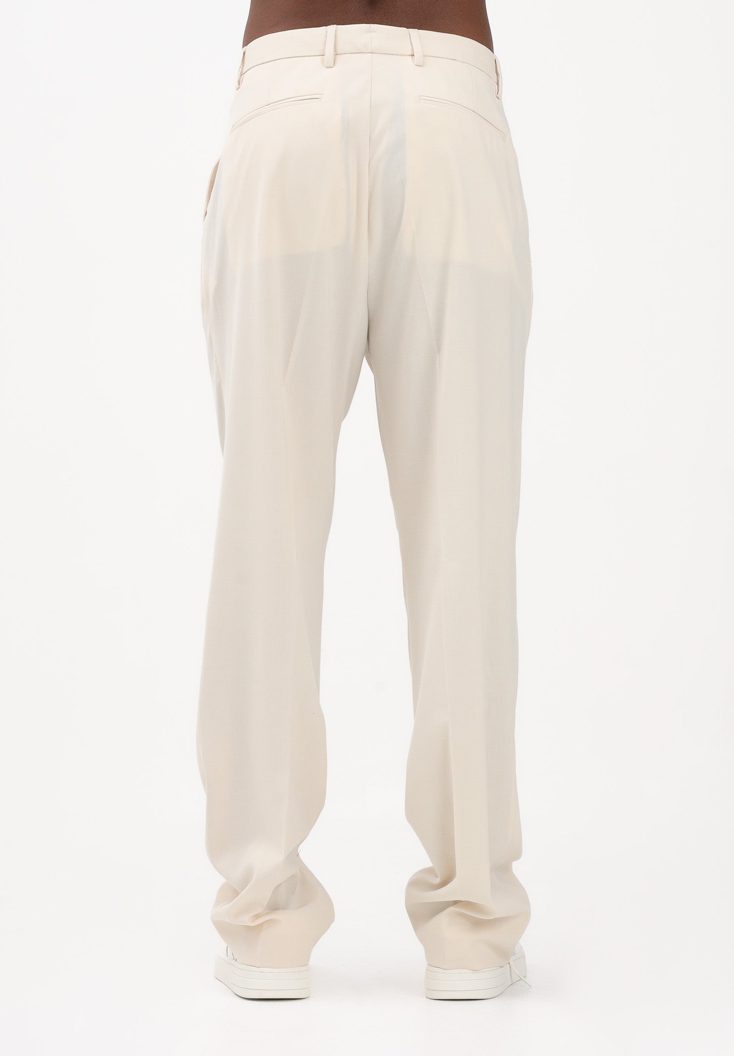 I'M BRIAN Pantalone panna da uomo PA3684 PA I'M BRIAN
