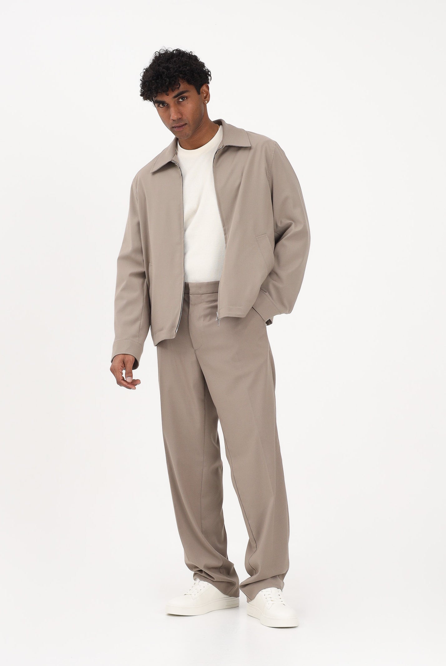 I'M BRIAN Pantalone beige da uomo PA3684 TA I'M BRIAN