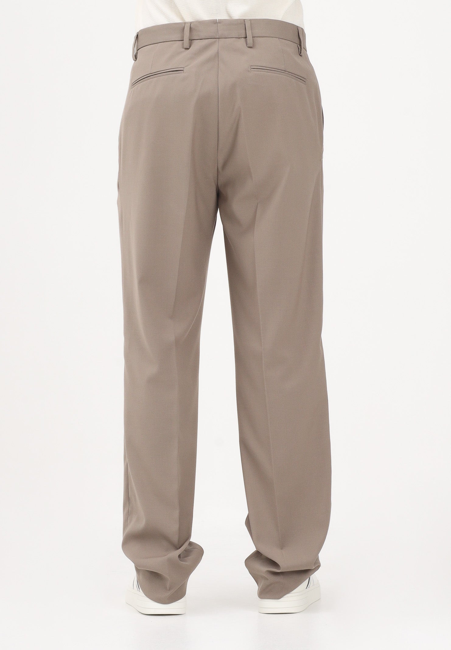 I'M BRIAN Pantalone beige da uomo PA3684 TA I'M BRIAN