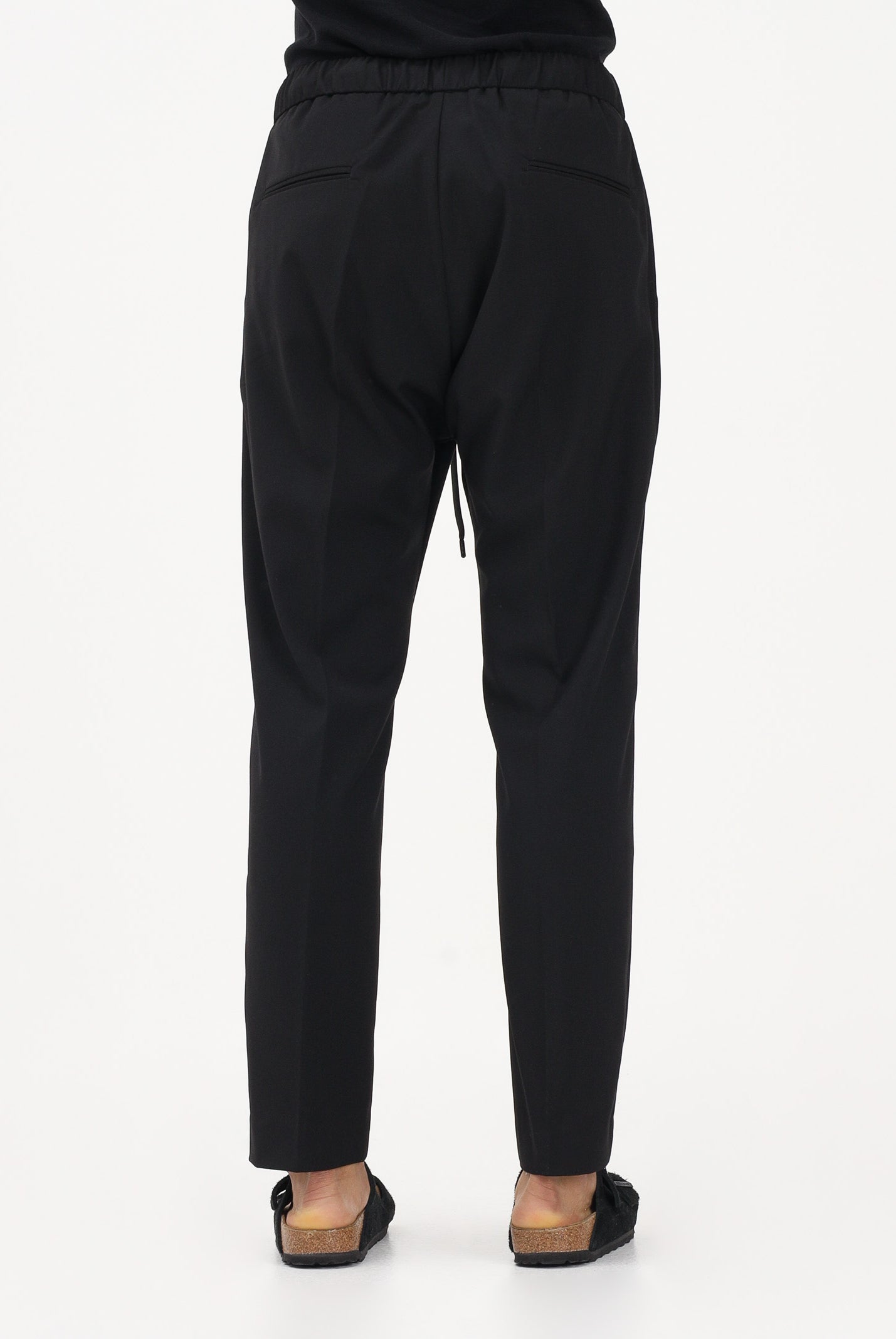 I'M BRIAN Pantalone nero da uomo PA3685 009 I'M BRIAN