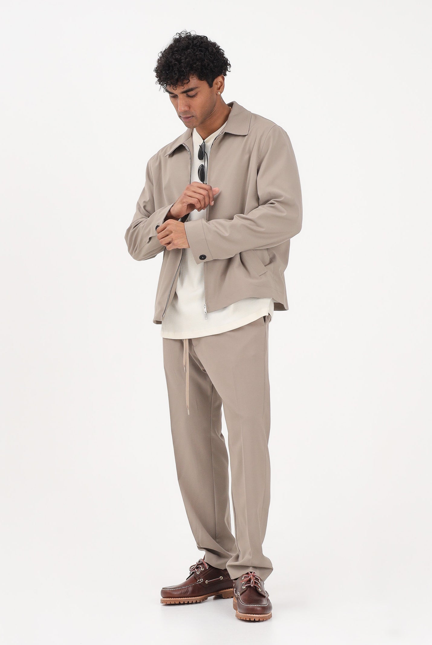 I'M BRIAN Pantalone beige da uomo PA3685 TA I'M BRIAN