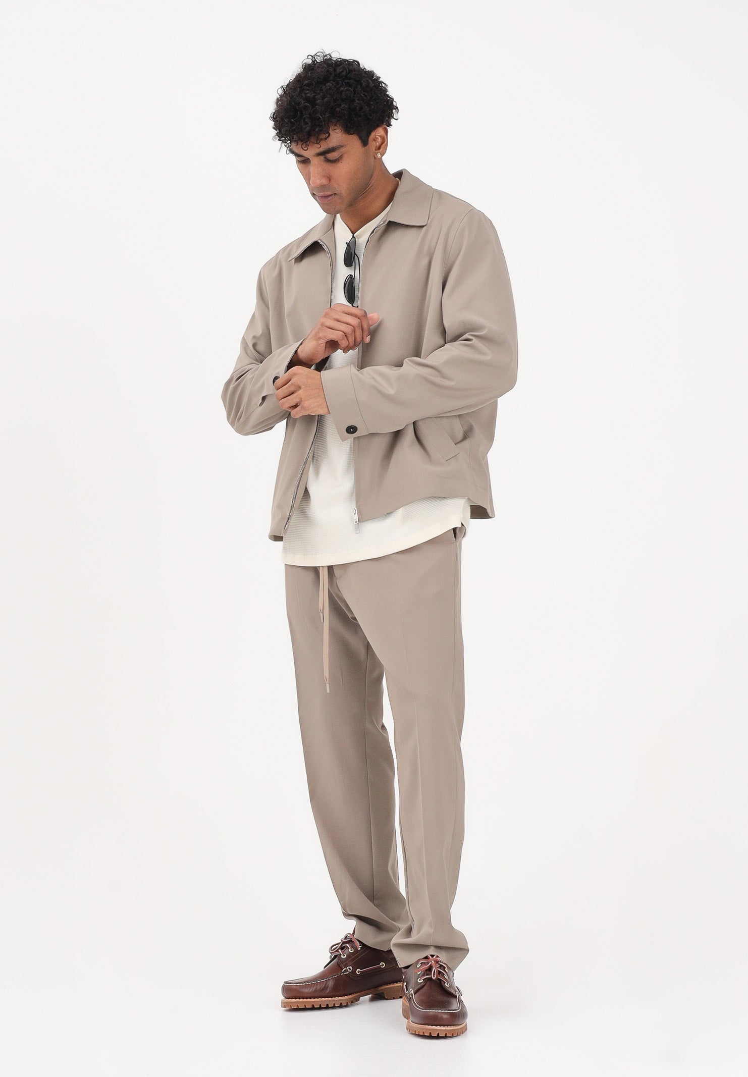 I'M BRIAN Pantalone beige da uomo PA3685 TA I'M BRIAN