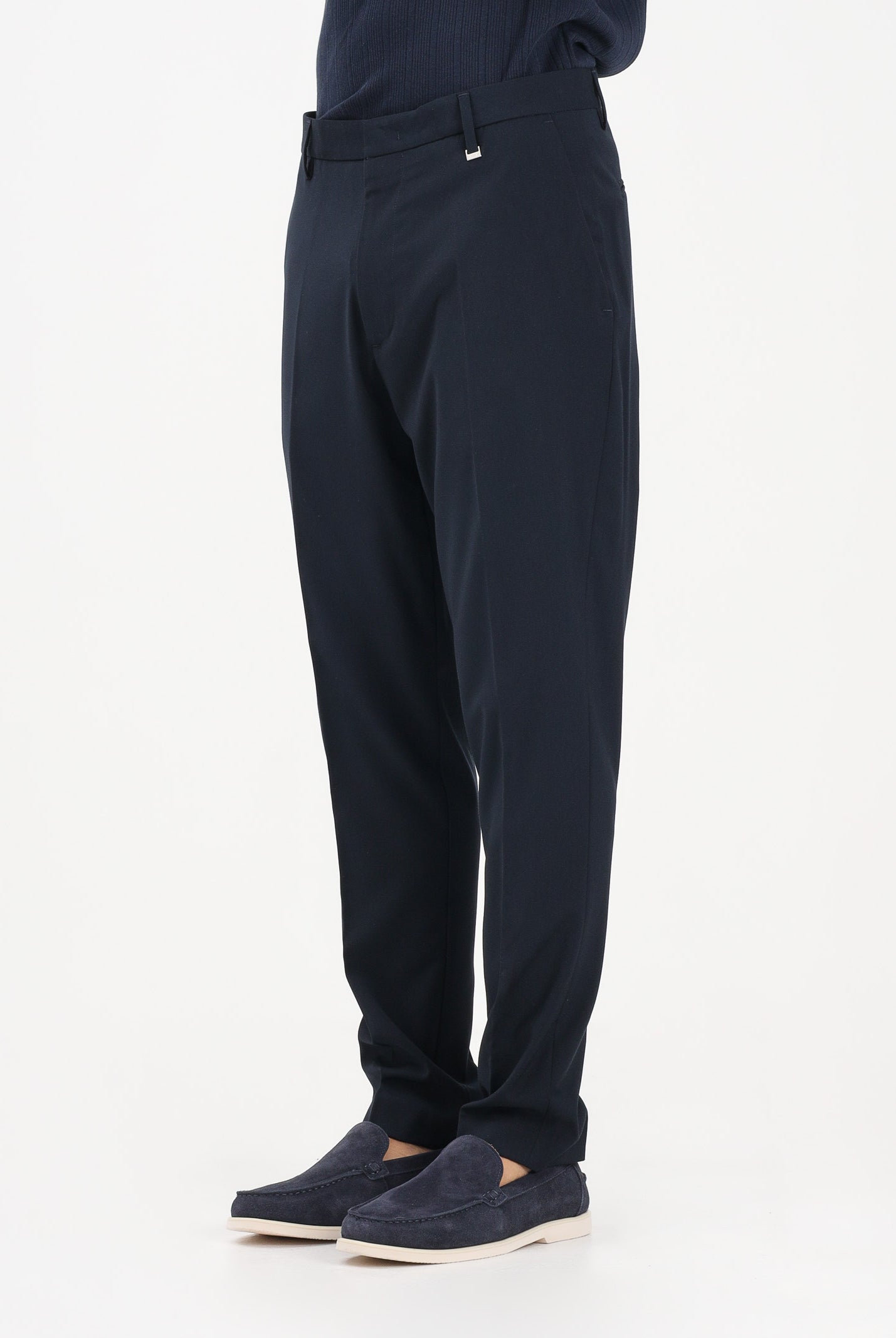 I'M BRIAN Pantalone elegante blu da uomo PA3686 005 I'M BRIAN