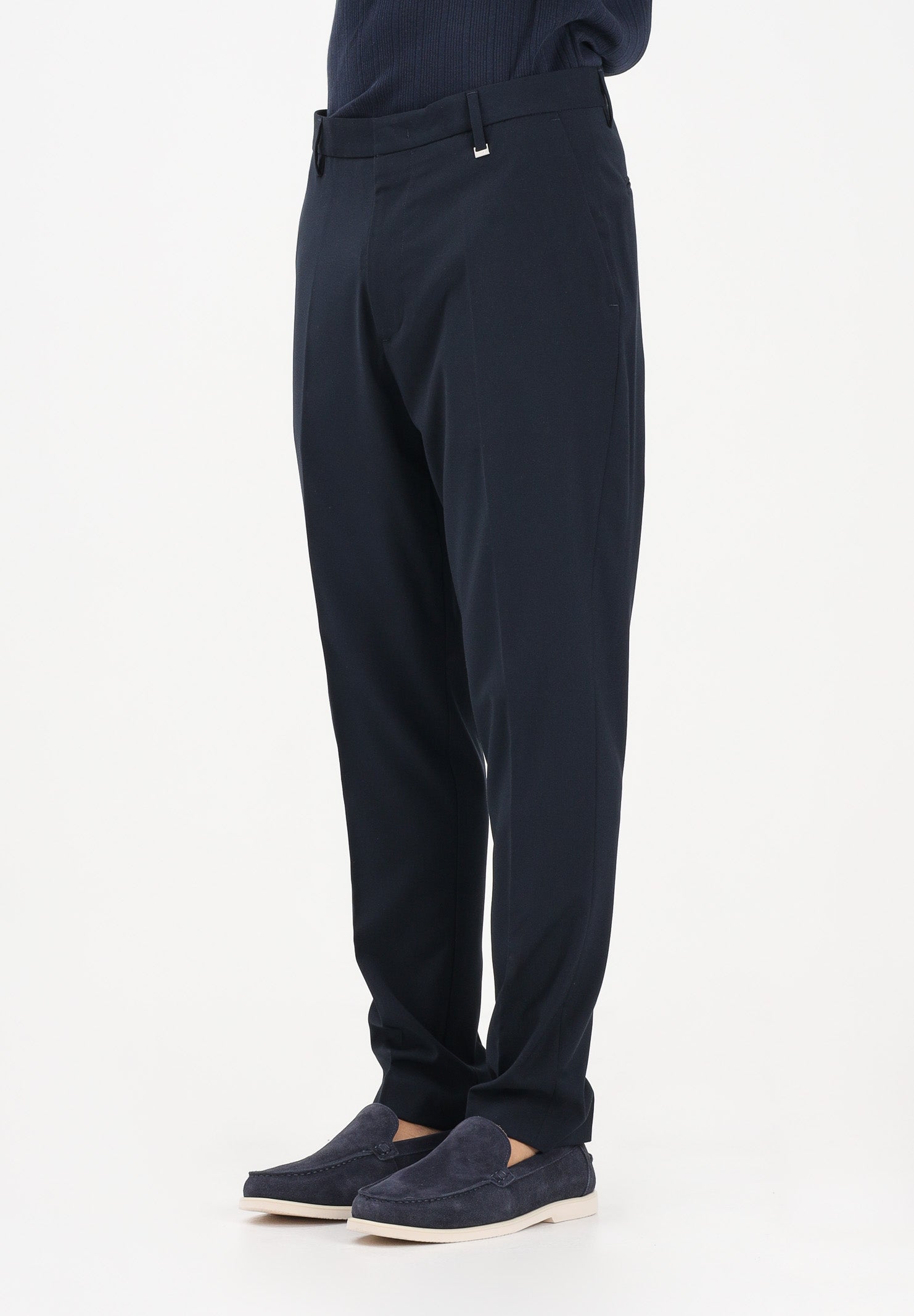 I'M BRIAN Pantalone elegante blu da uomo PA3686 005 I'M BRIAN