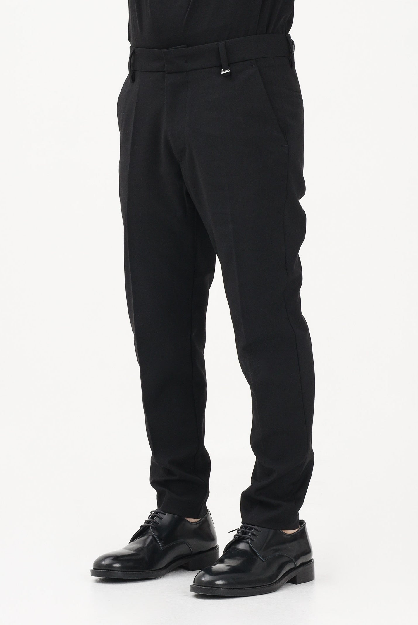 I'M BRIAN Pantalone elegante nero da bambino PA3686J 009 I'M BRIAN