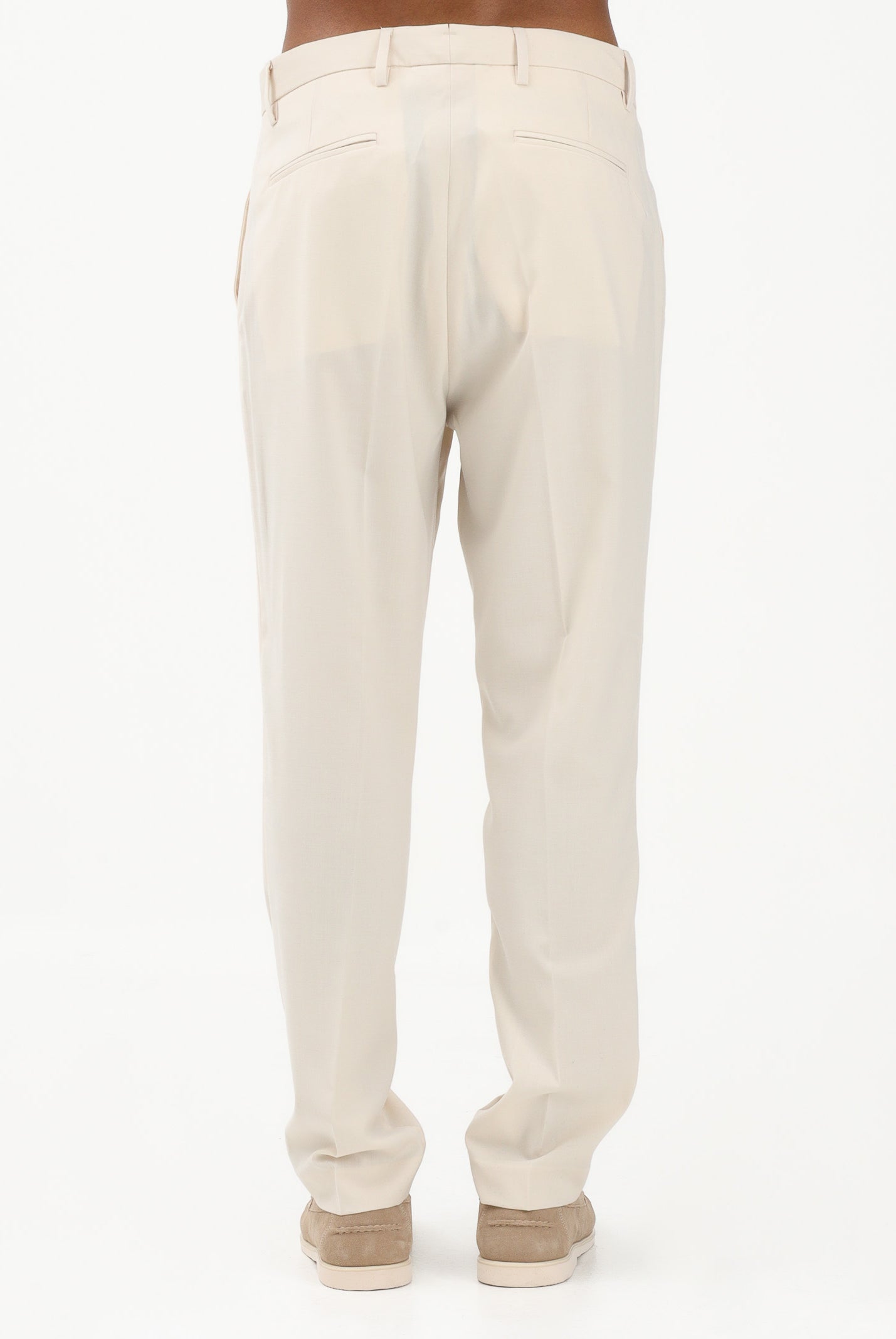 I'M BRIAN Pantalone elegante panna da uomo PA3686 PA I'M BRIAN