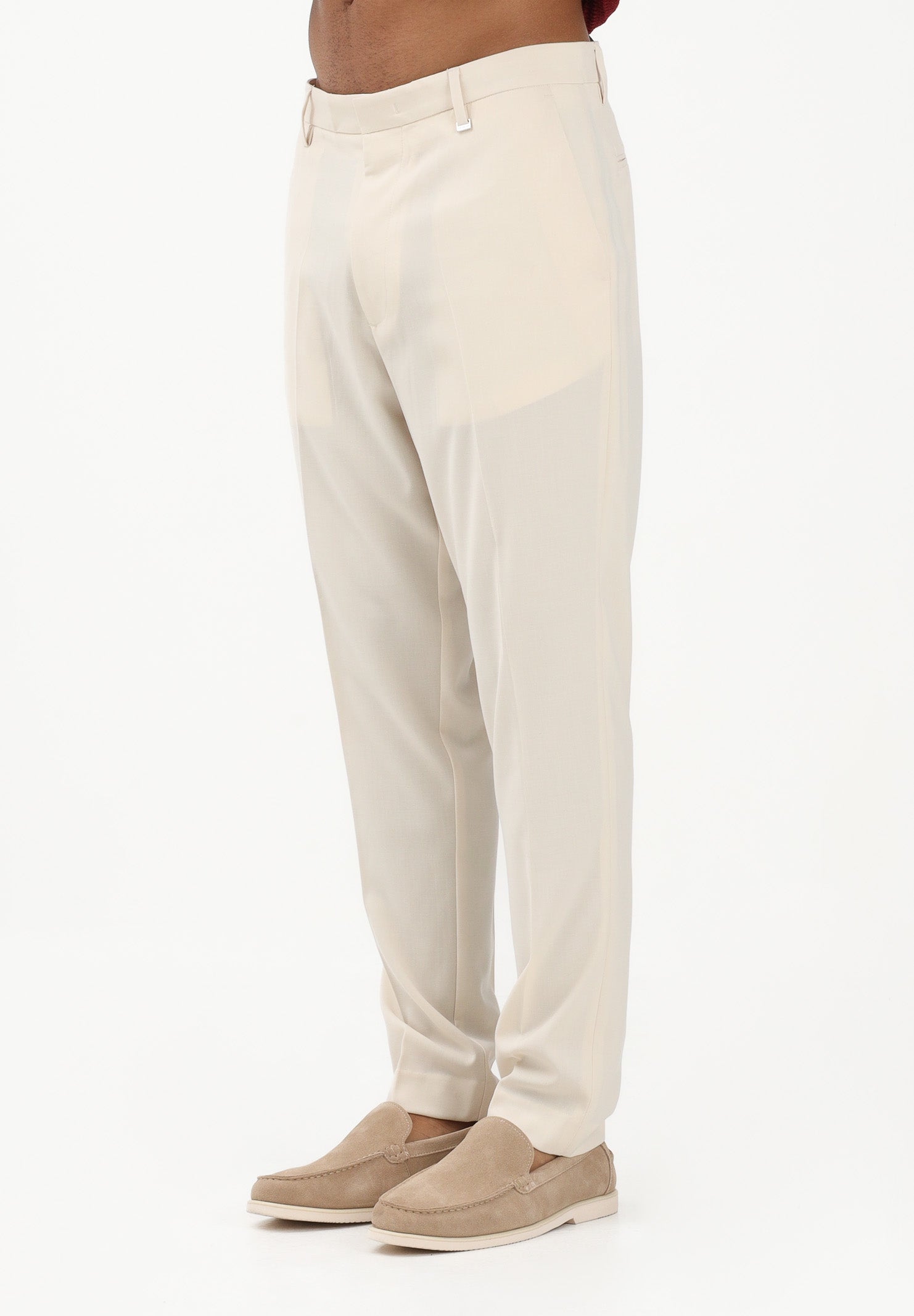 I'M BRIAN Pantalone elegante panna da uomo PA3686 PA I'M BRIAN