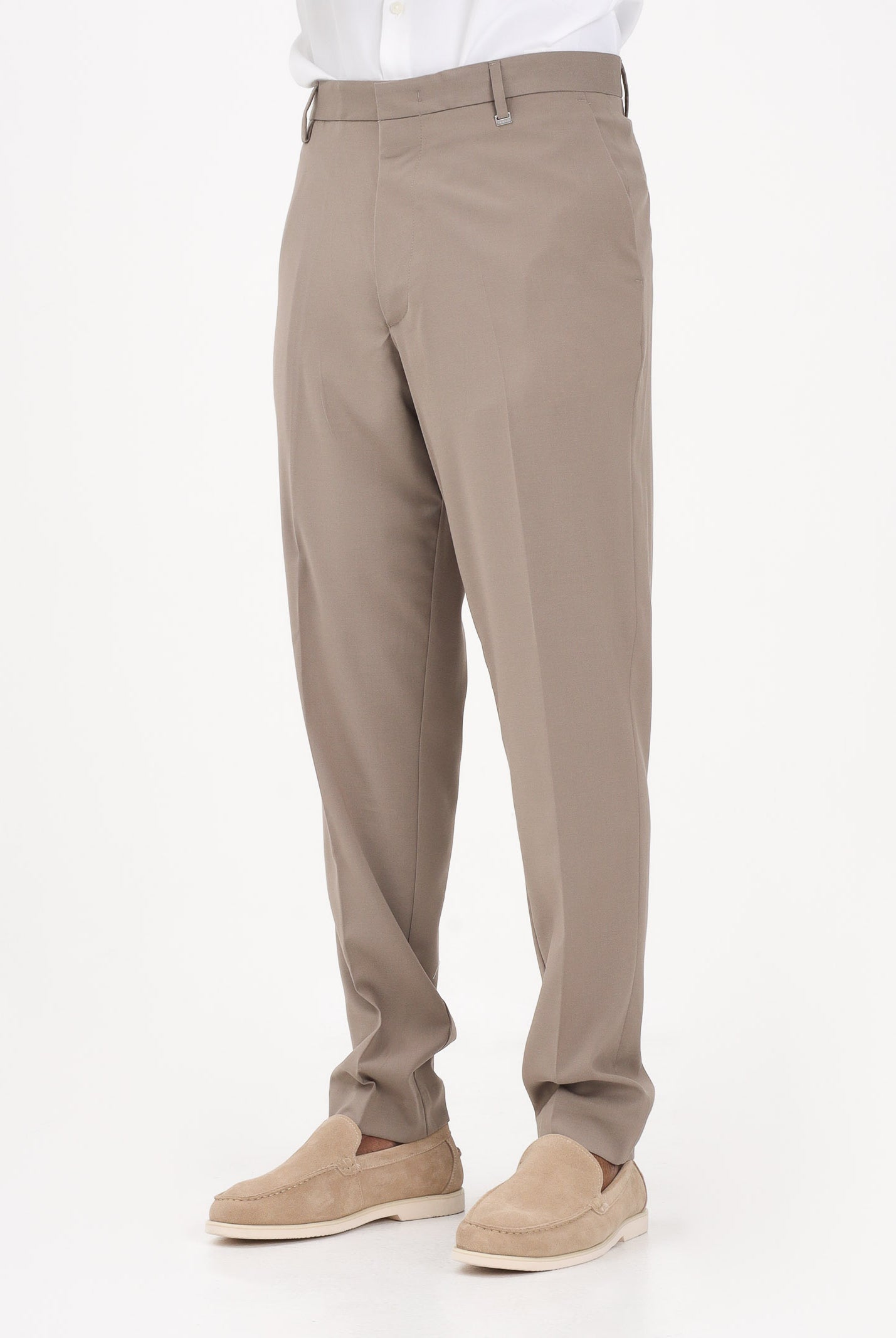 I'M BRIAN Pantalone elegante beige da uomo PA3686 TA I'M BRIAN