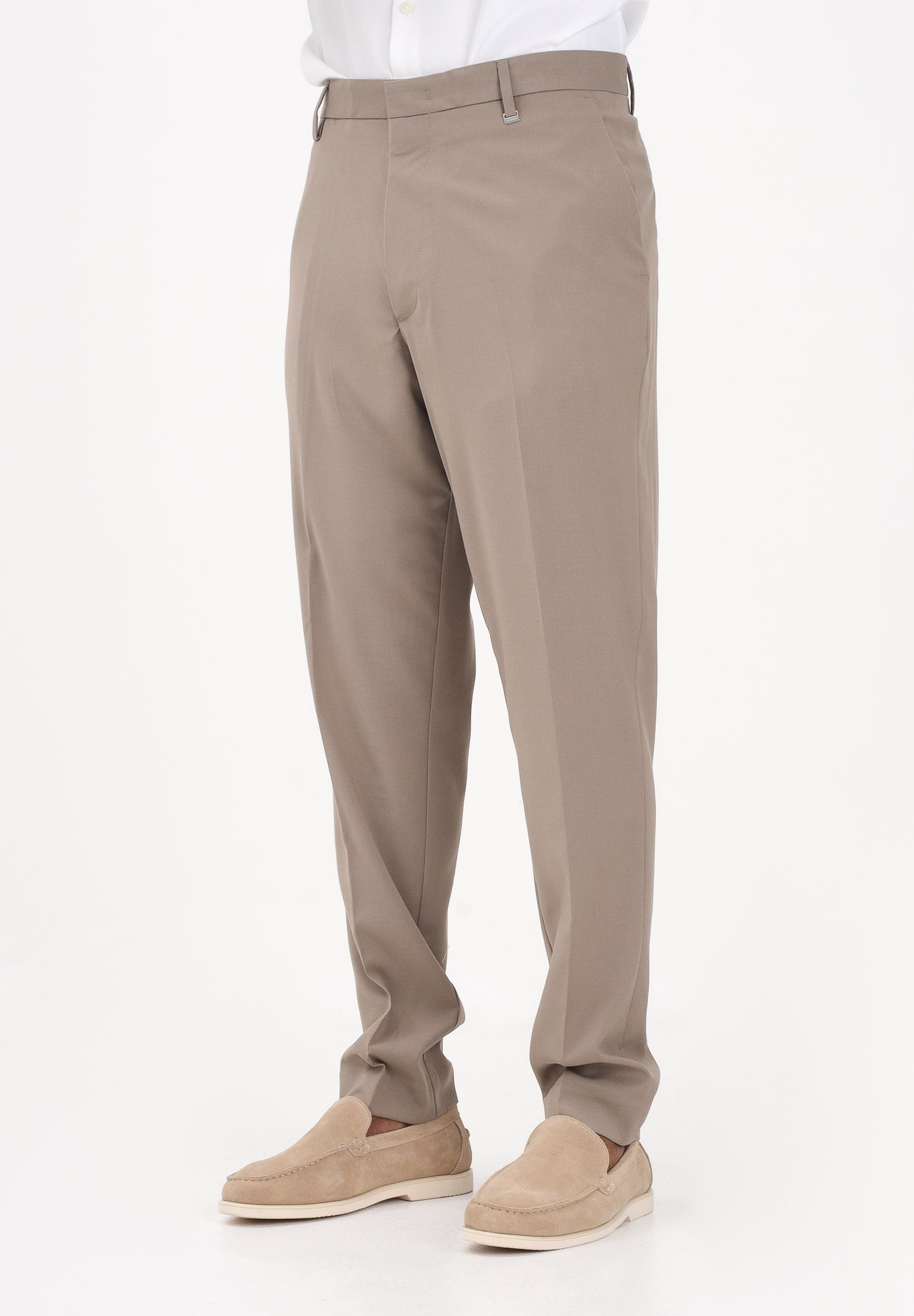 I'M BRIAN Pantalone elegante beige da uomo PA3686 TA I'M BRIAN