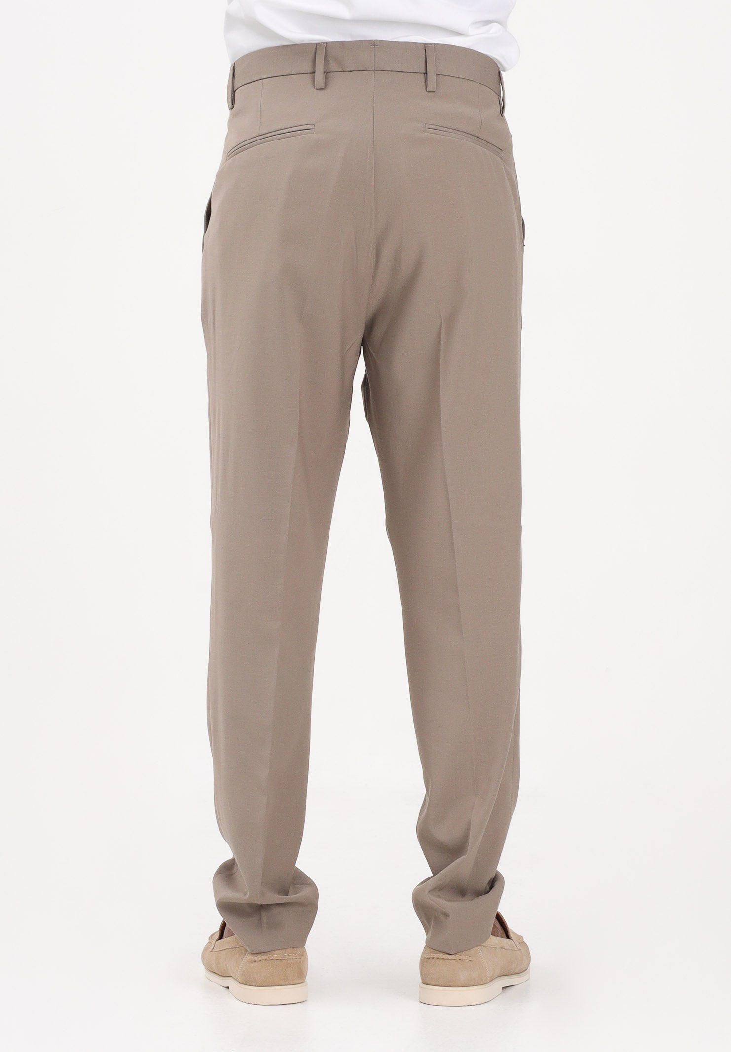 I'M BRIAN Pantalone elegante beige da uomo PA3686 TA I'M BRIAN