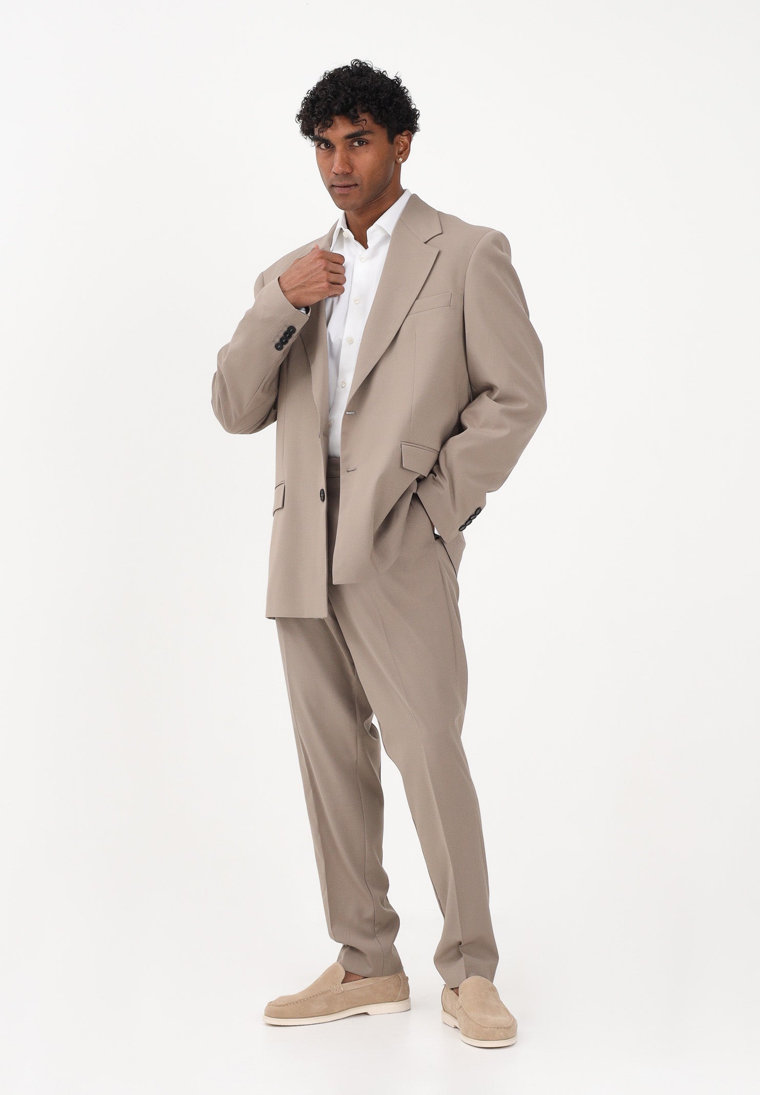 I'M BRIAN Pantalone elegante beige da uomo PA3686 TA I'M BRIAN