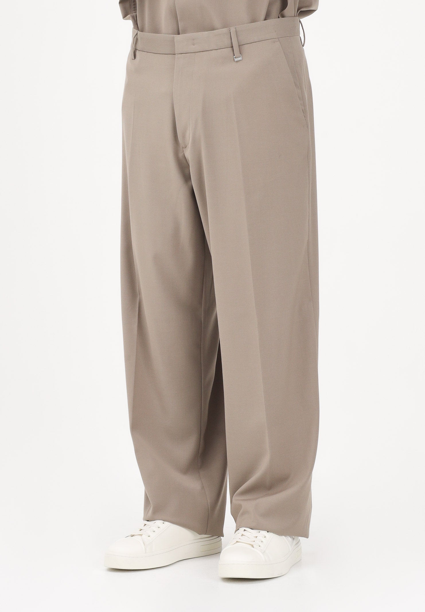 I'M BRIAN Pantalone beige da uomo PA3689 TA I'M BRIAN