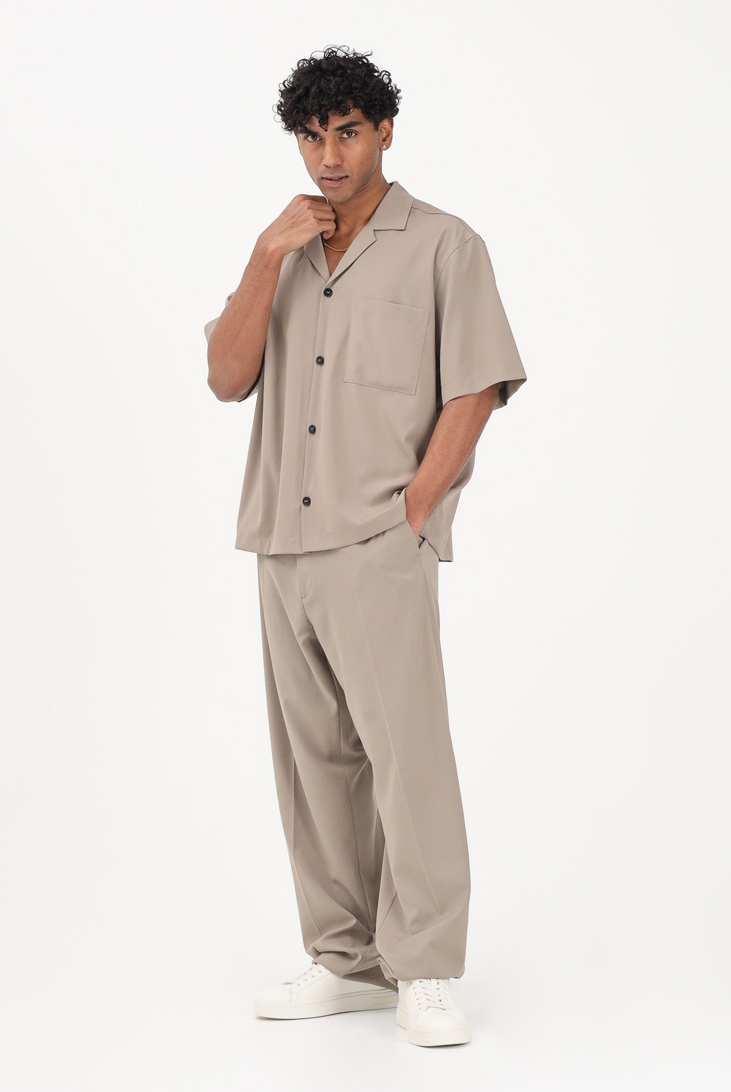 I'M BRIAN Pantalone beige da uomo PA3689 TA I'M BRIAN