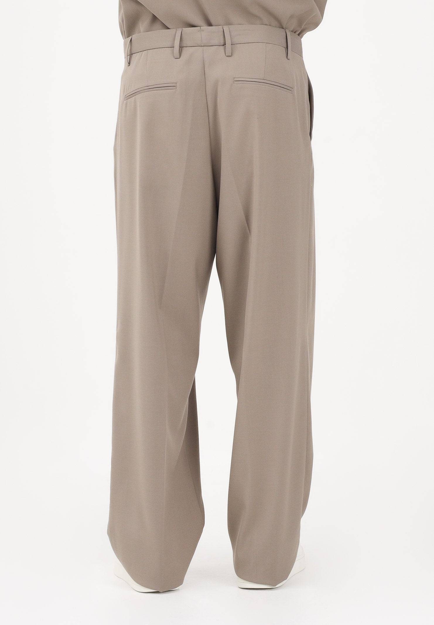 I'M BRIAN Pantalone beige da uomo PA3689 TA I'M BRIAN