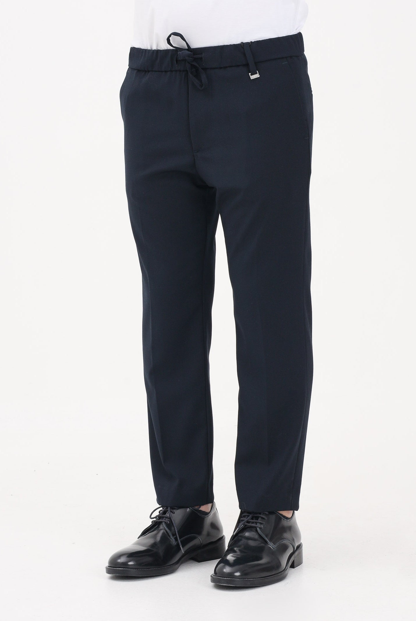 I'M BRIAN Pantalone elegante blu da bambino PA3691J BL I'M BRIAN
