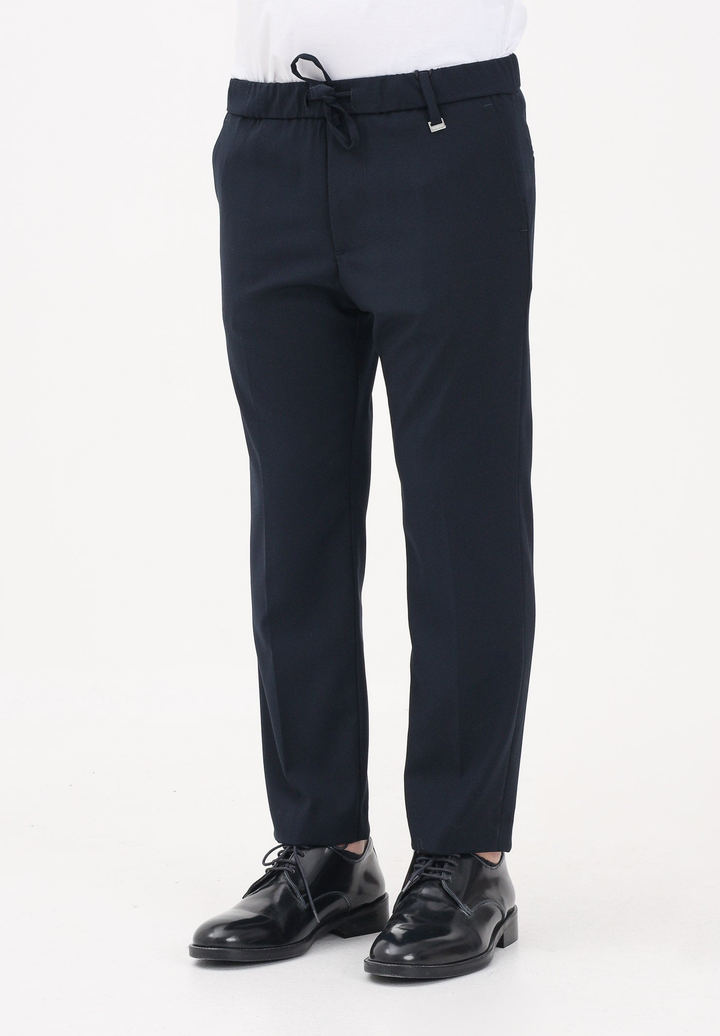 I'M BRIAN Pantalone elegante blu da bambino PA3691J BL I'M BRIAN