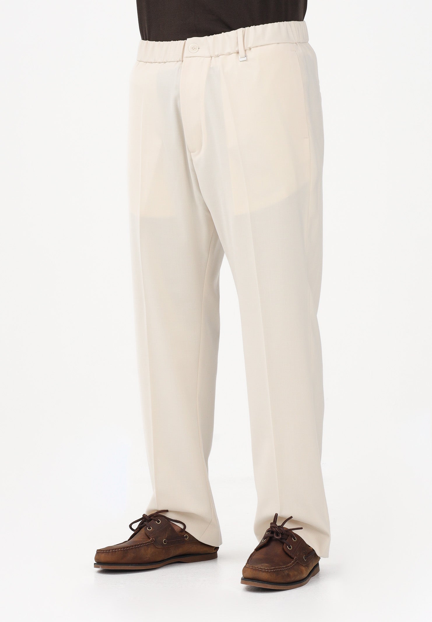 I'M BRIAN Pantalone panna da uomo PA3692 PA I'M BRIAN