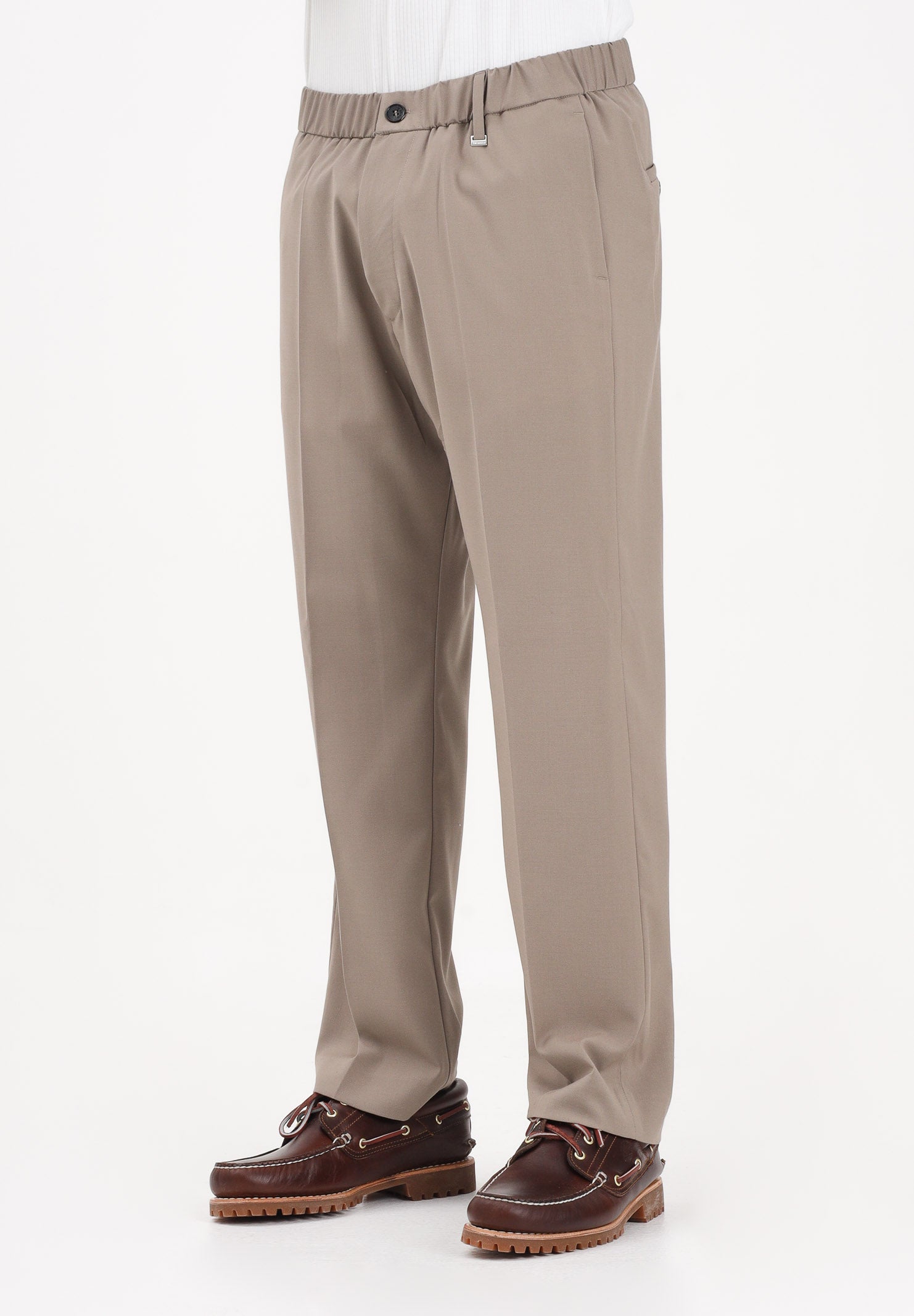 I'M BRIAN Pantalone beige da uomo PA3692 TA I'M BRIAN