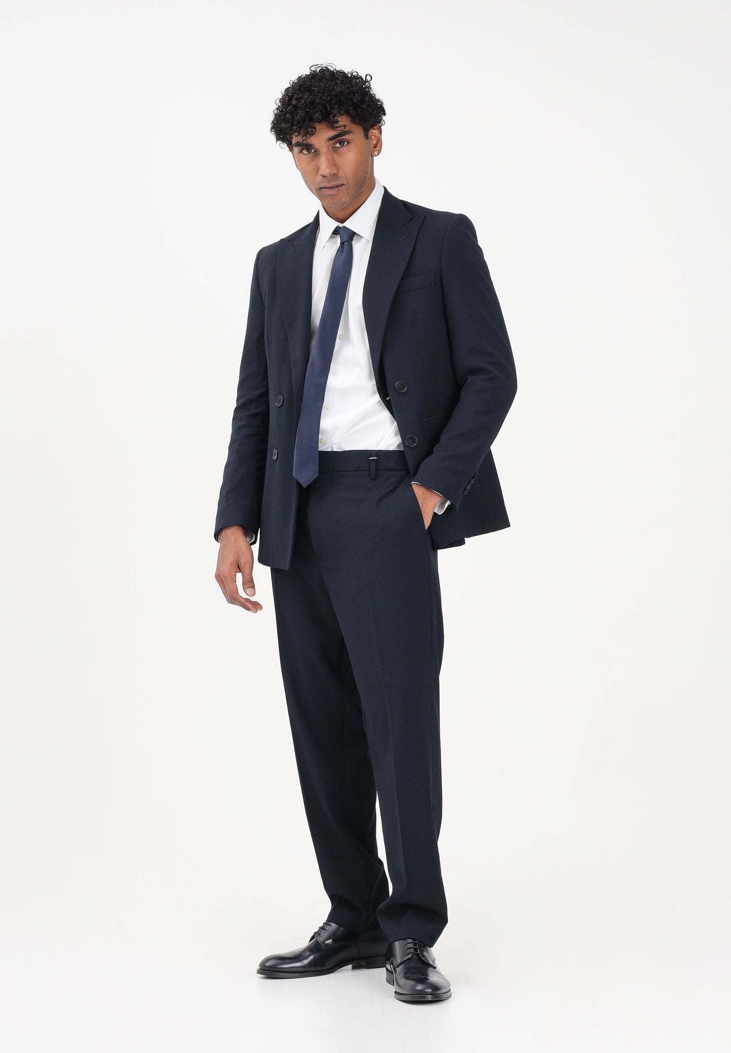 I'M BRIAN Pantalone blu da uomo PA3693 005 I'M BRIAN