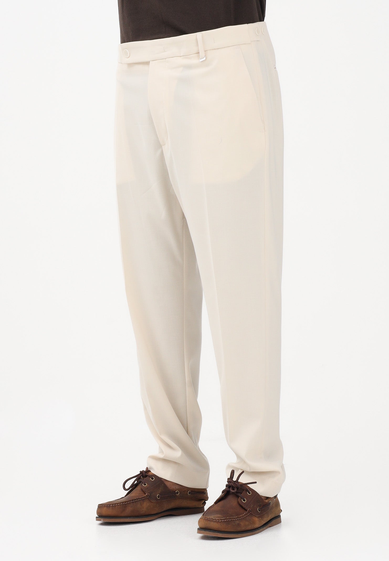 I'M BRIAN Pantalone panna da uomo PA3693 PA I'M BRIAN