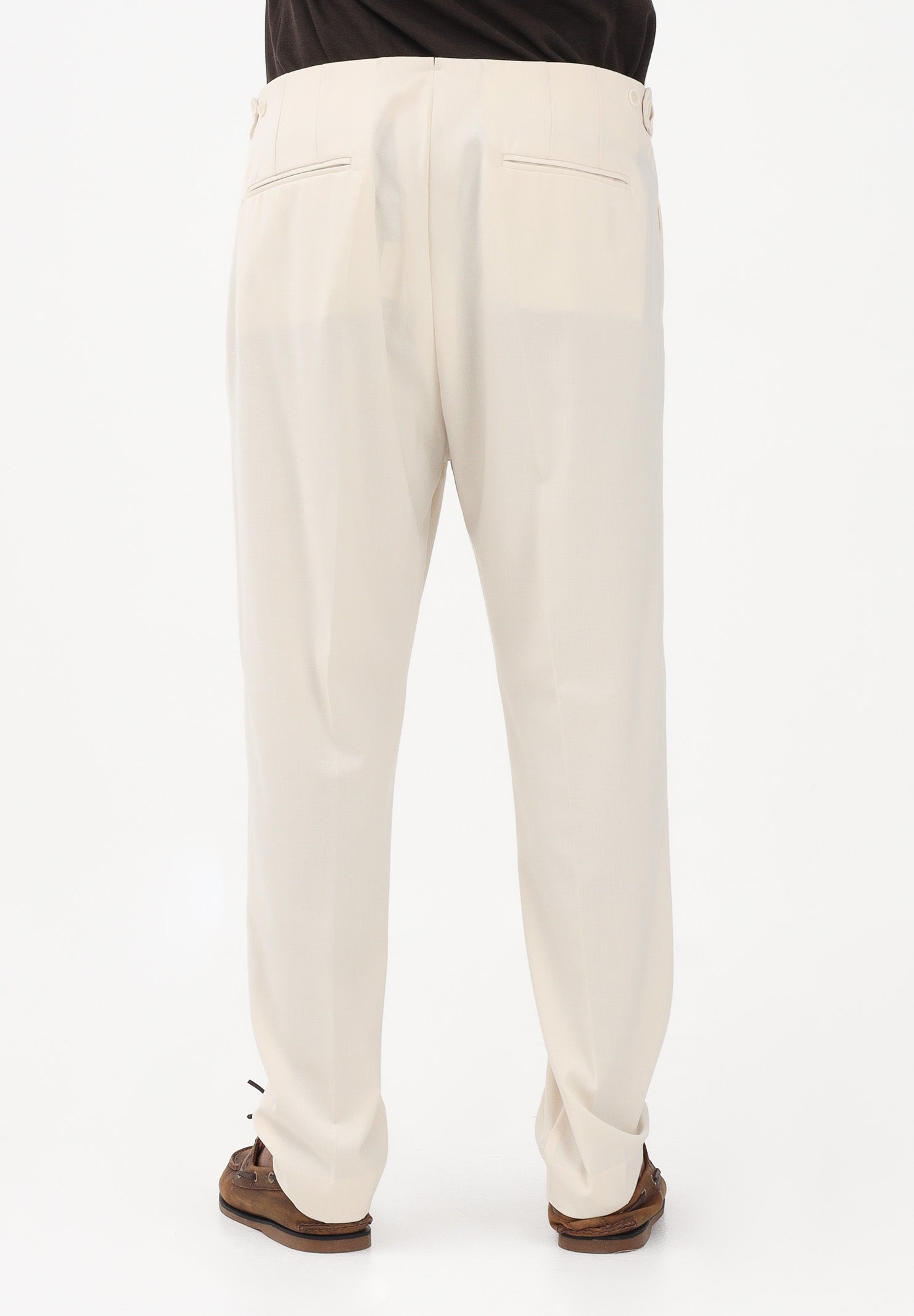 I'M BRIAN Pantalone panna da uomo PA3693 PA I'M BRIAN