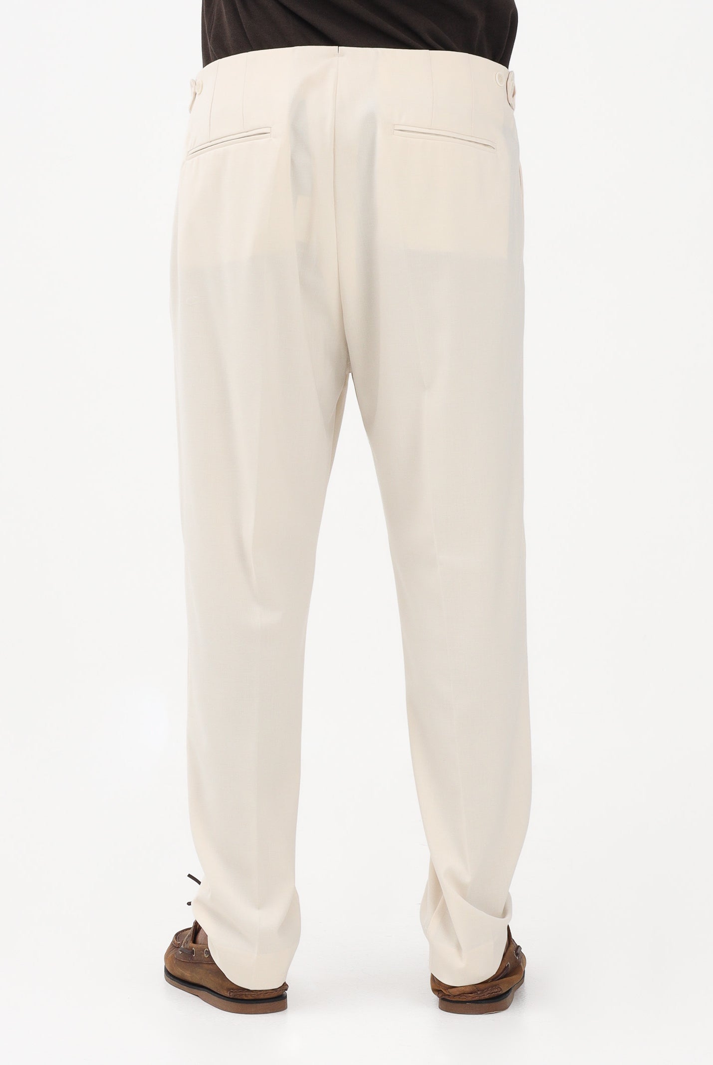 I'M BRIAN Pantalone panna da uomo PA3693 PA I'M BRIAN