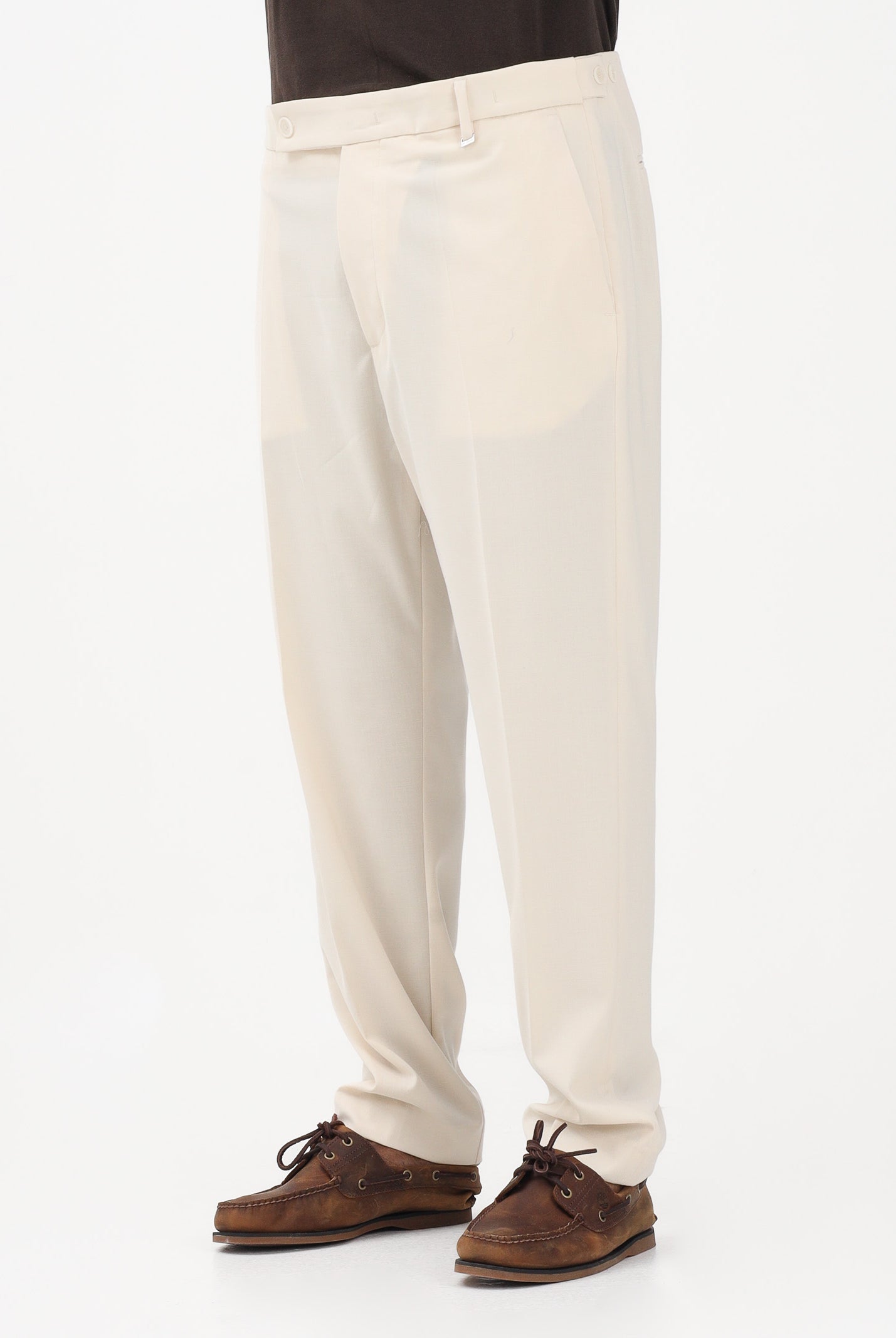 I'M BRIAN Pantalone panna da uomo PA3693 PA I'M BRIAN