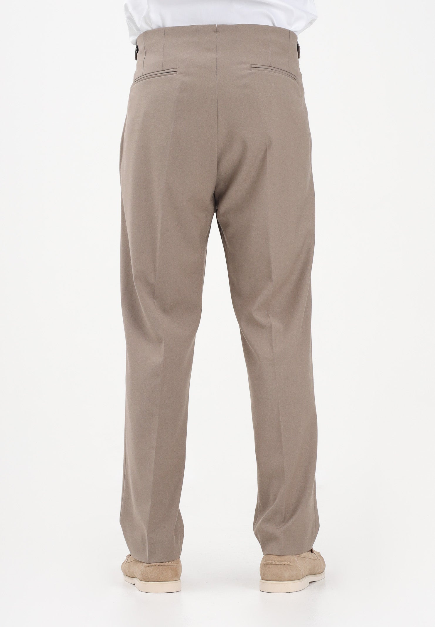 I'M BRIAN Pantalone beige da uomo PA3693 TA I'M BRIAN