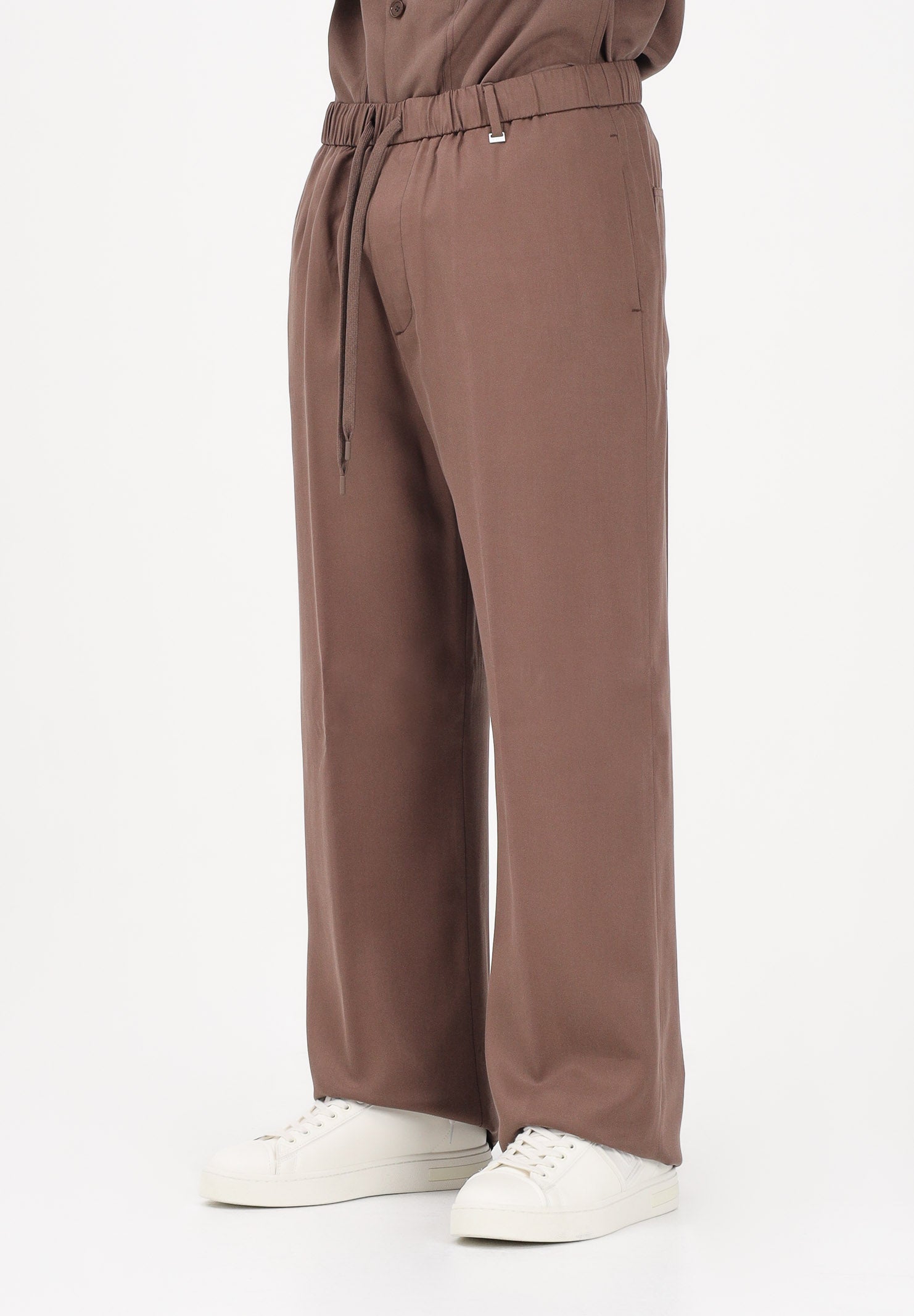 I'M BRIAN Pantalone marrone da uomo PA3696 020 I'M BRIAN