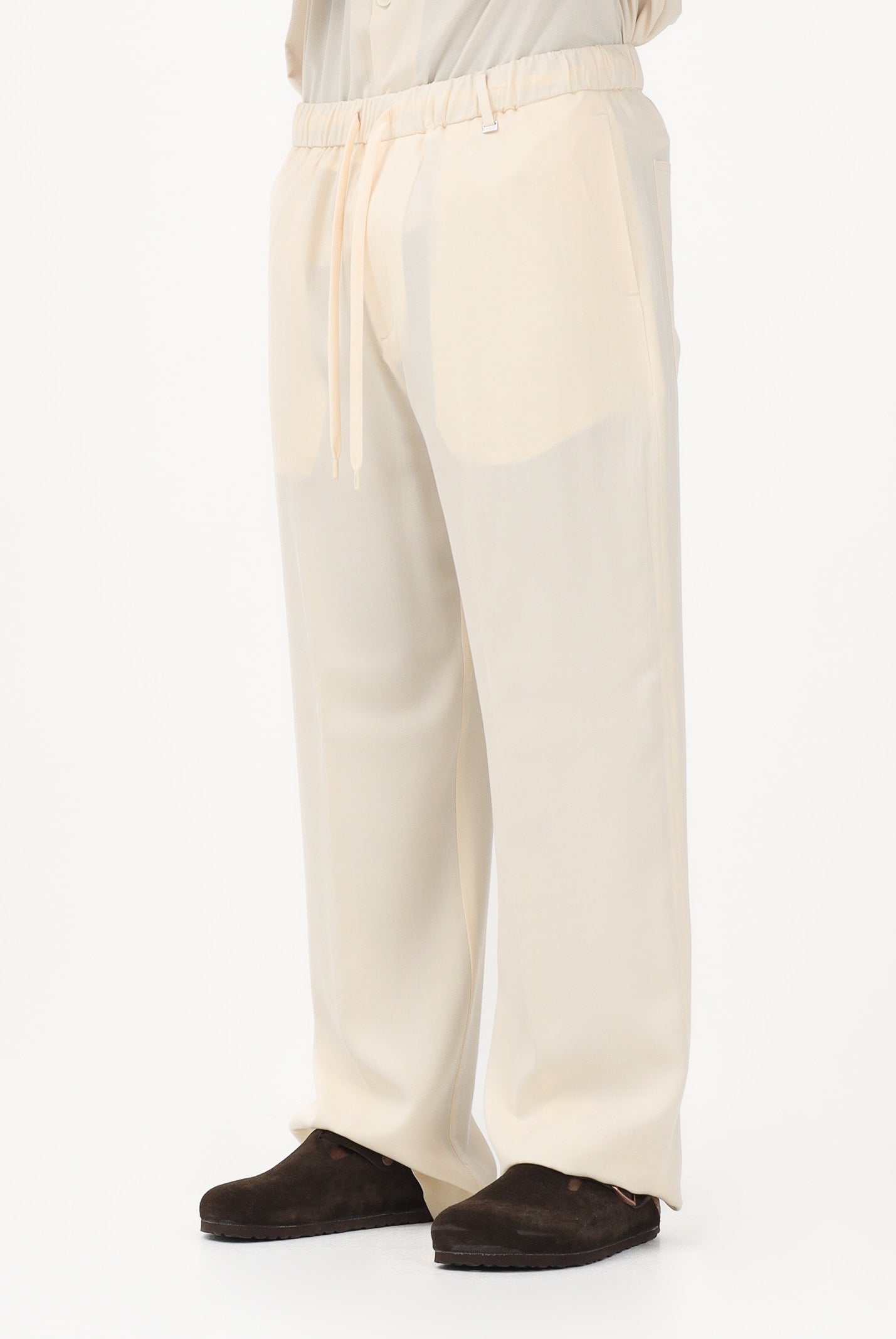 I'M BRIAN Pantalone panna da uomo PA3696 PA I'M BRIAN
