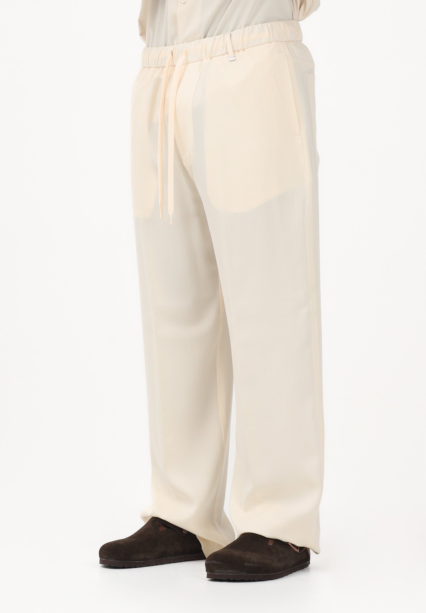 I'M BRIAN Pantalone panna da uomo PA3696 PA I'M BRIAN