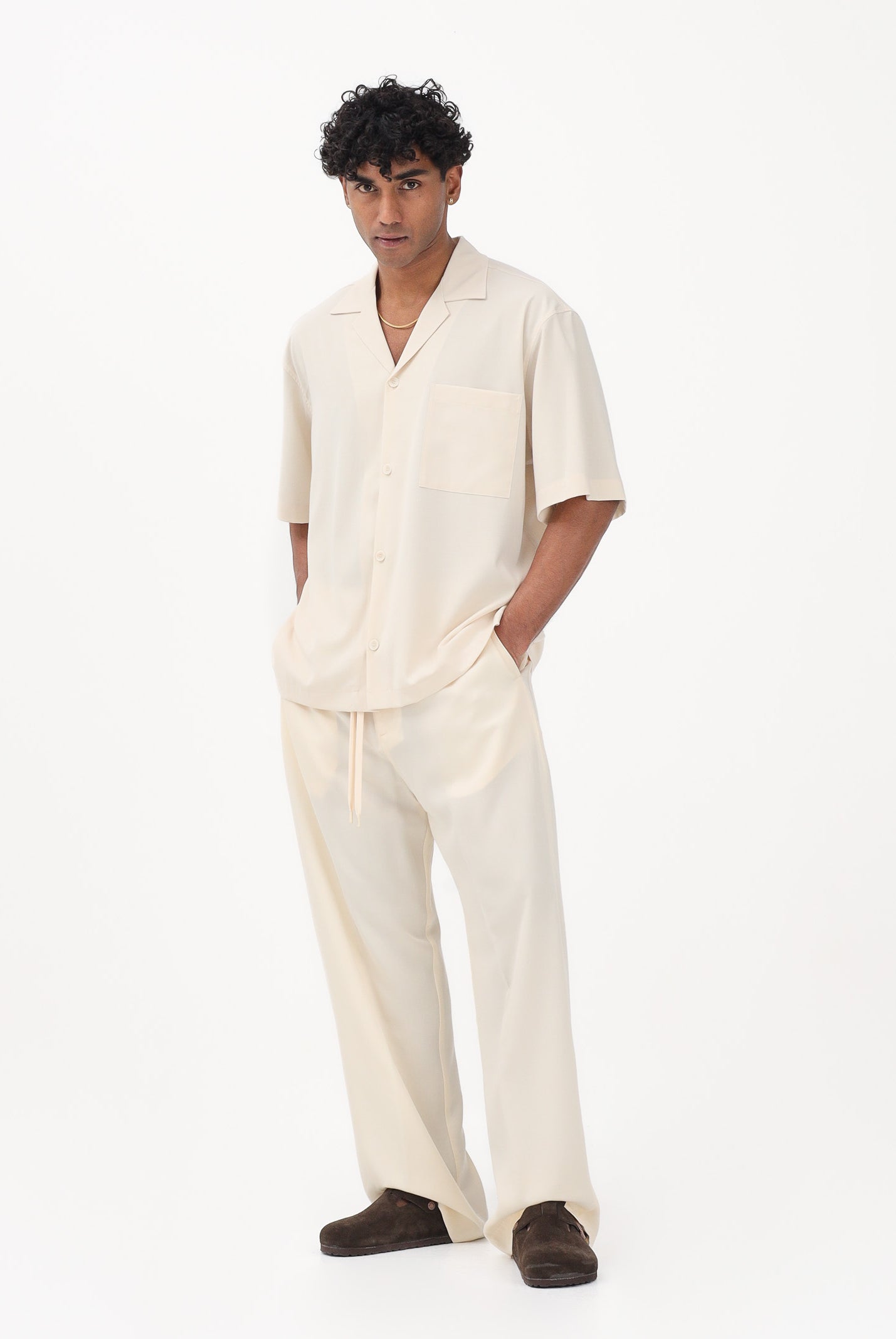 I'M BRIAN Pantalone panna da uomo PA3696 PA I'M BRIAN