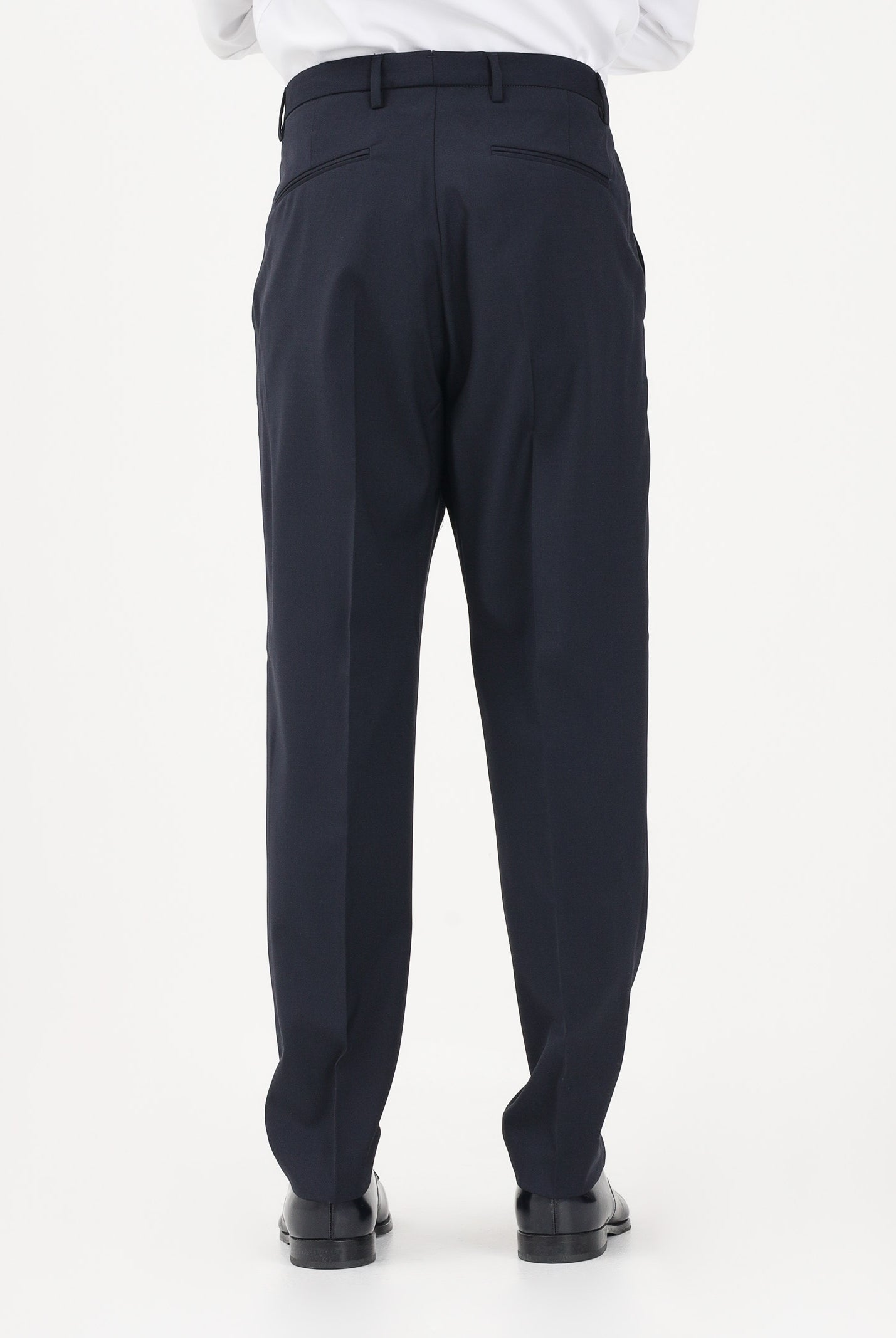 I'M BRIAN Pantalone elegante blu da uomo PA3713 005 I'M BRIAN