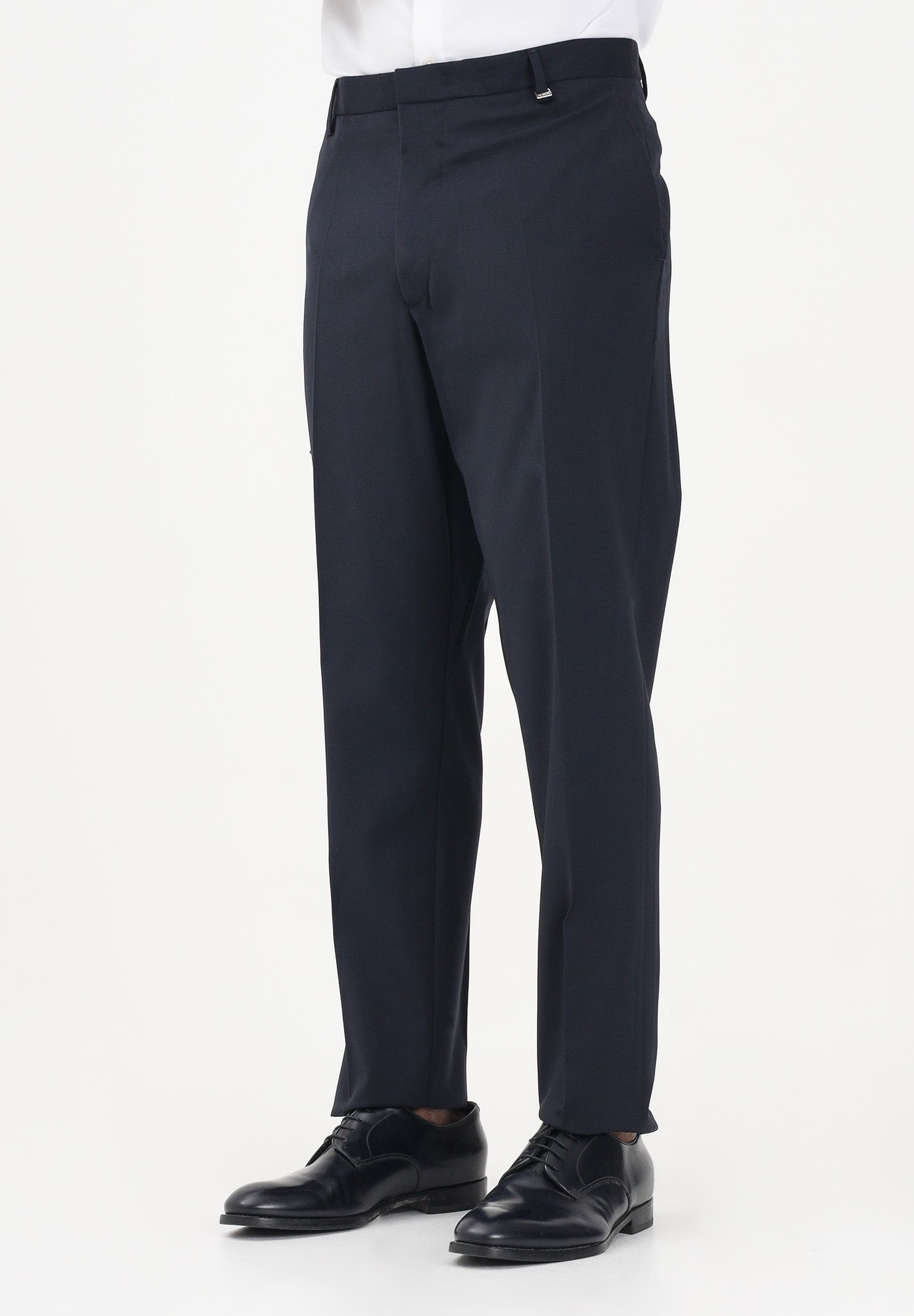 I'M BRIAN Pantalone elegante blu da uomo PA3713 005 I'M BRIAN