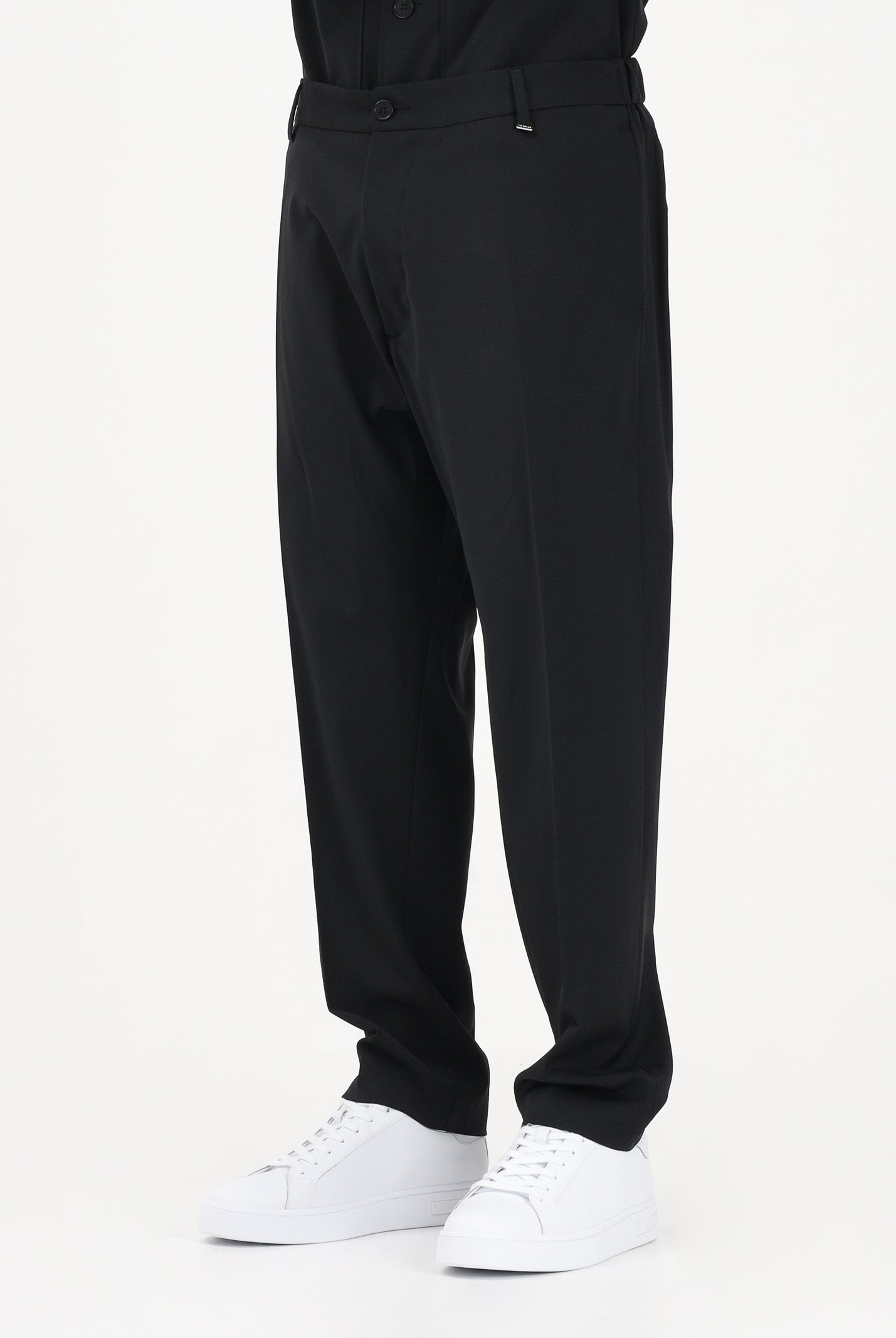I'M BRIAN Pantalone nero da uomo PA3717 009 I'M BRIAN