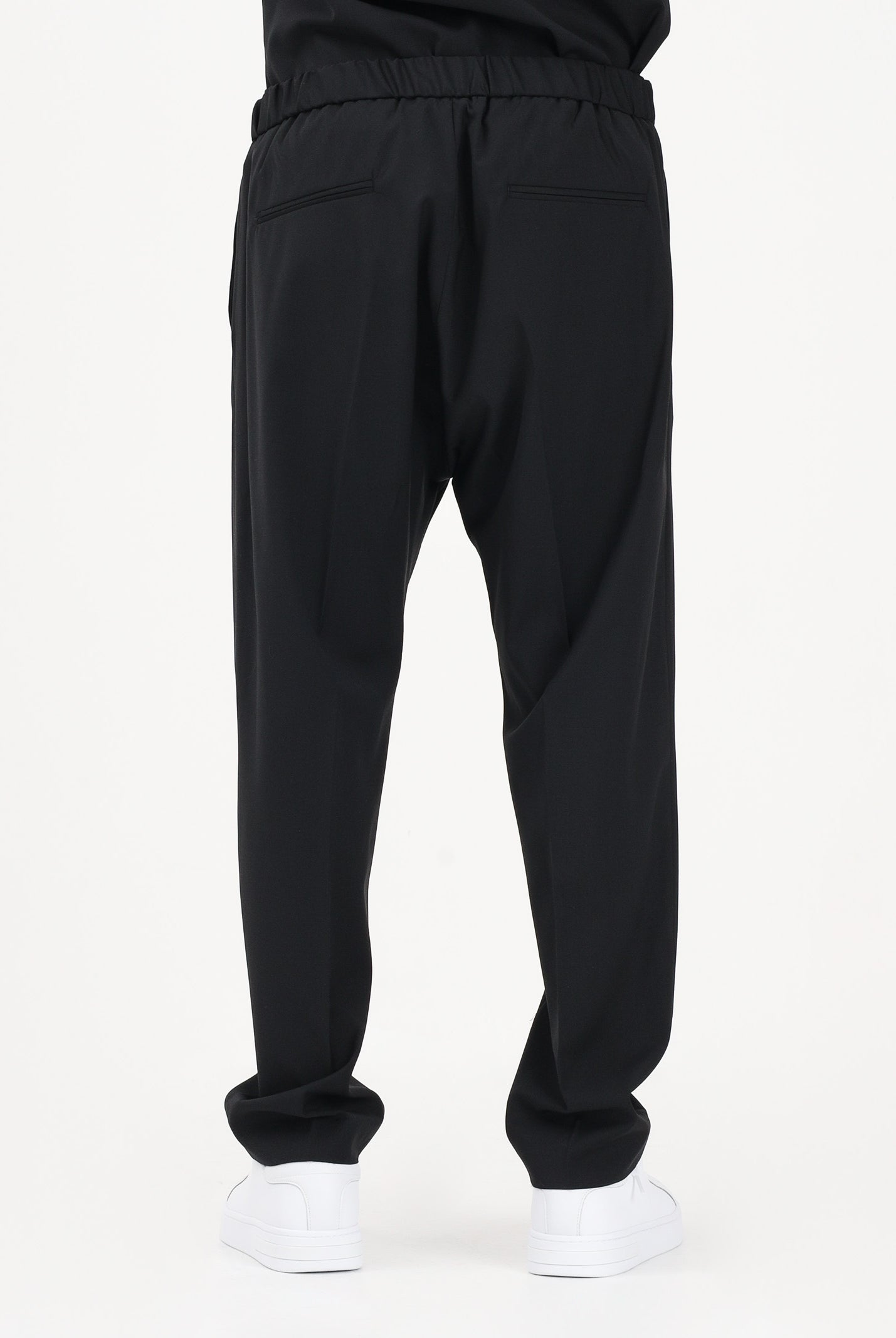I'M BRIAN Pantalone nero da uomo PA3717 009 I'M BRIAN