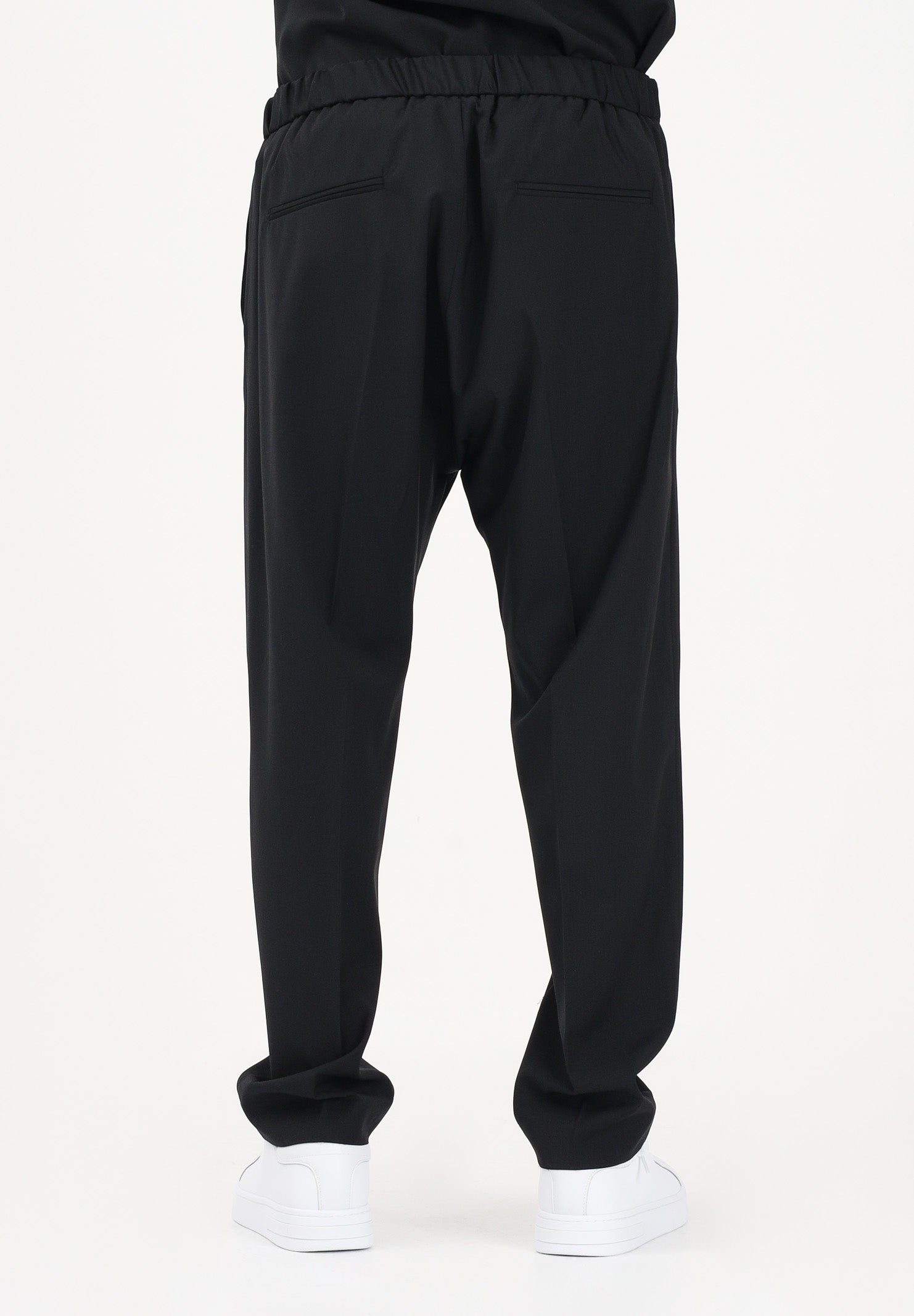 I'M BRIAN Pantalone nero da uomo PA3717 009 I'M BRIAN