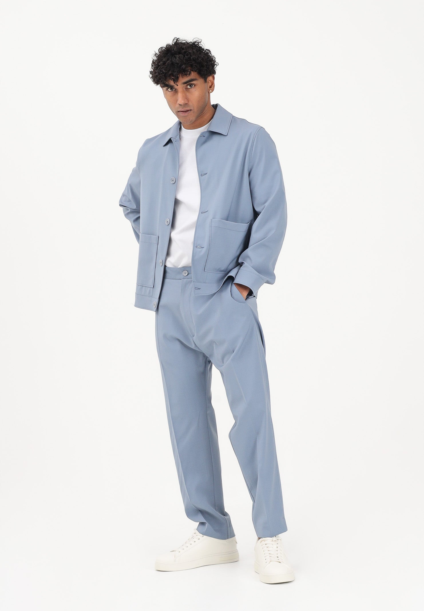I'M BRIAN Pantalone indaco da uomo PA3717 IN I'M BRIAN