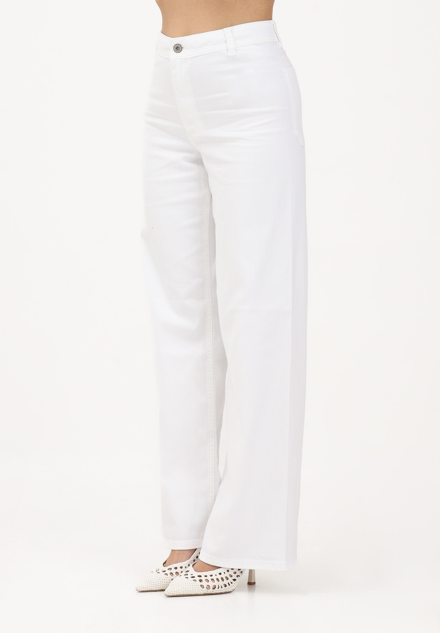 JDY Jeans bianco da donna 15341269 . JDY