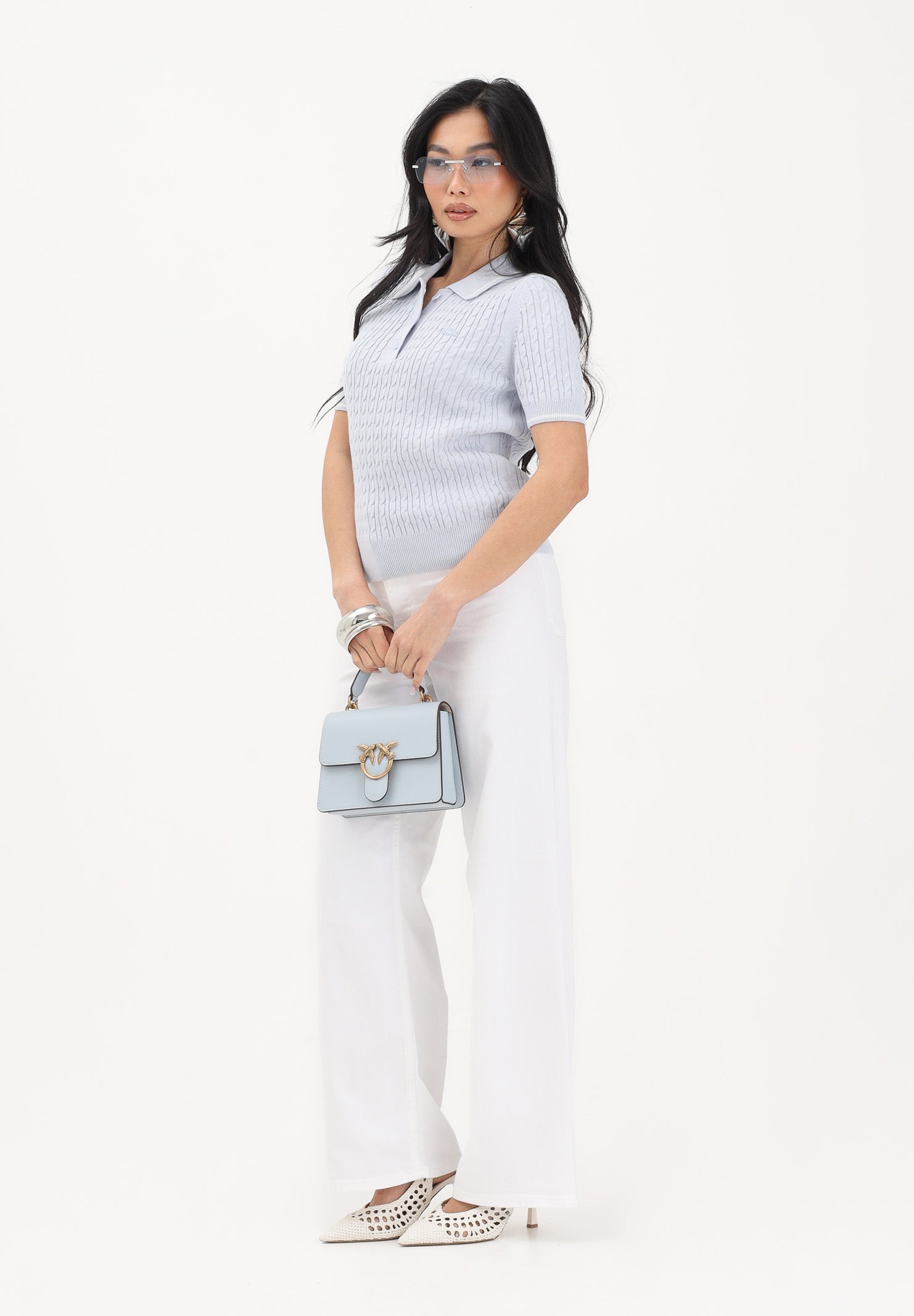 JDY Jeans bianco da donna 15341269 . JDY