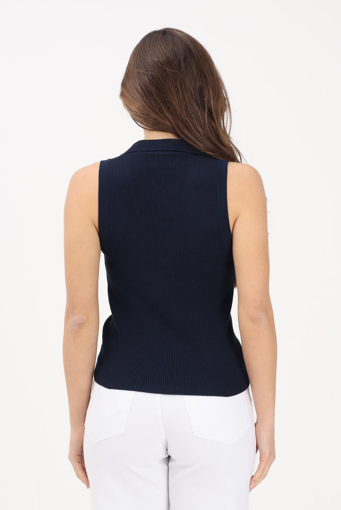 JDY Top in maglia blu da donna 15351433 BLIR JDY