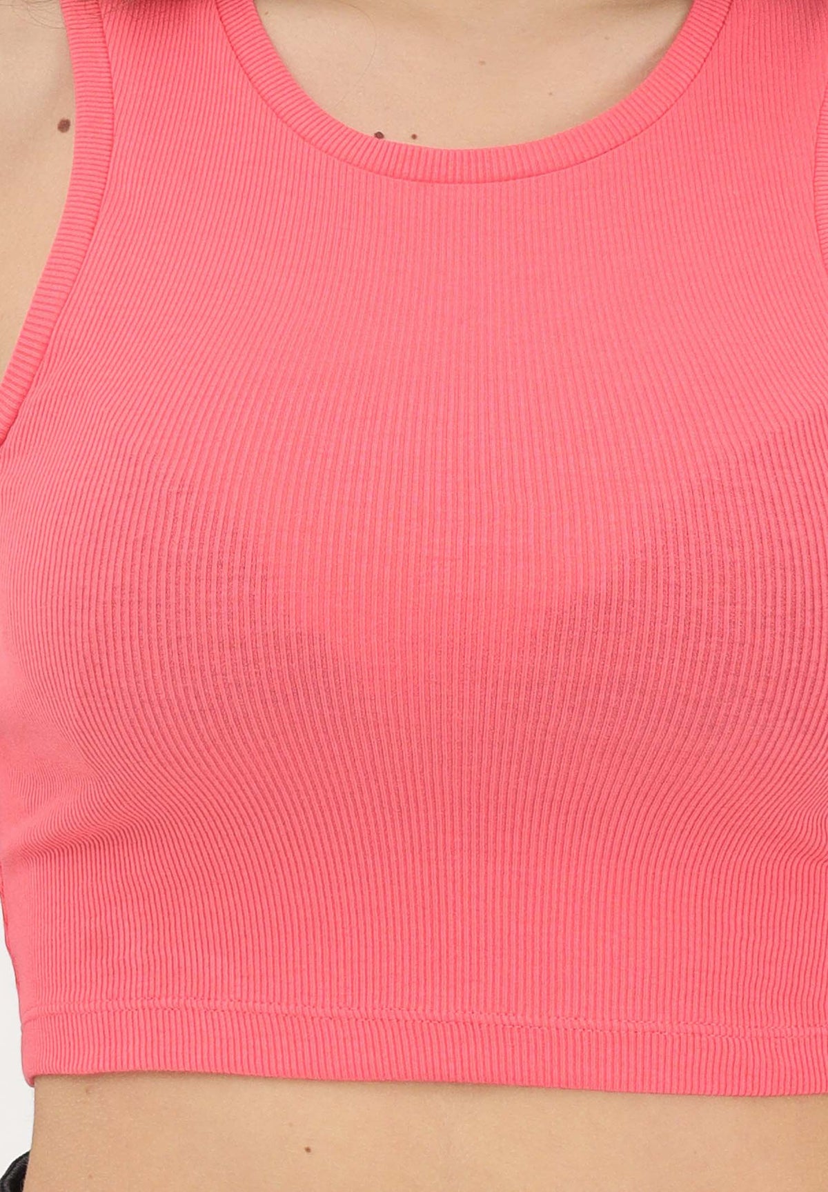 JDY Canotta crop corallo da donna 15352287 CACO JDY