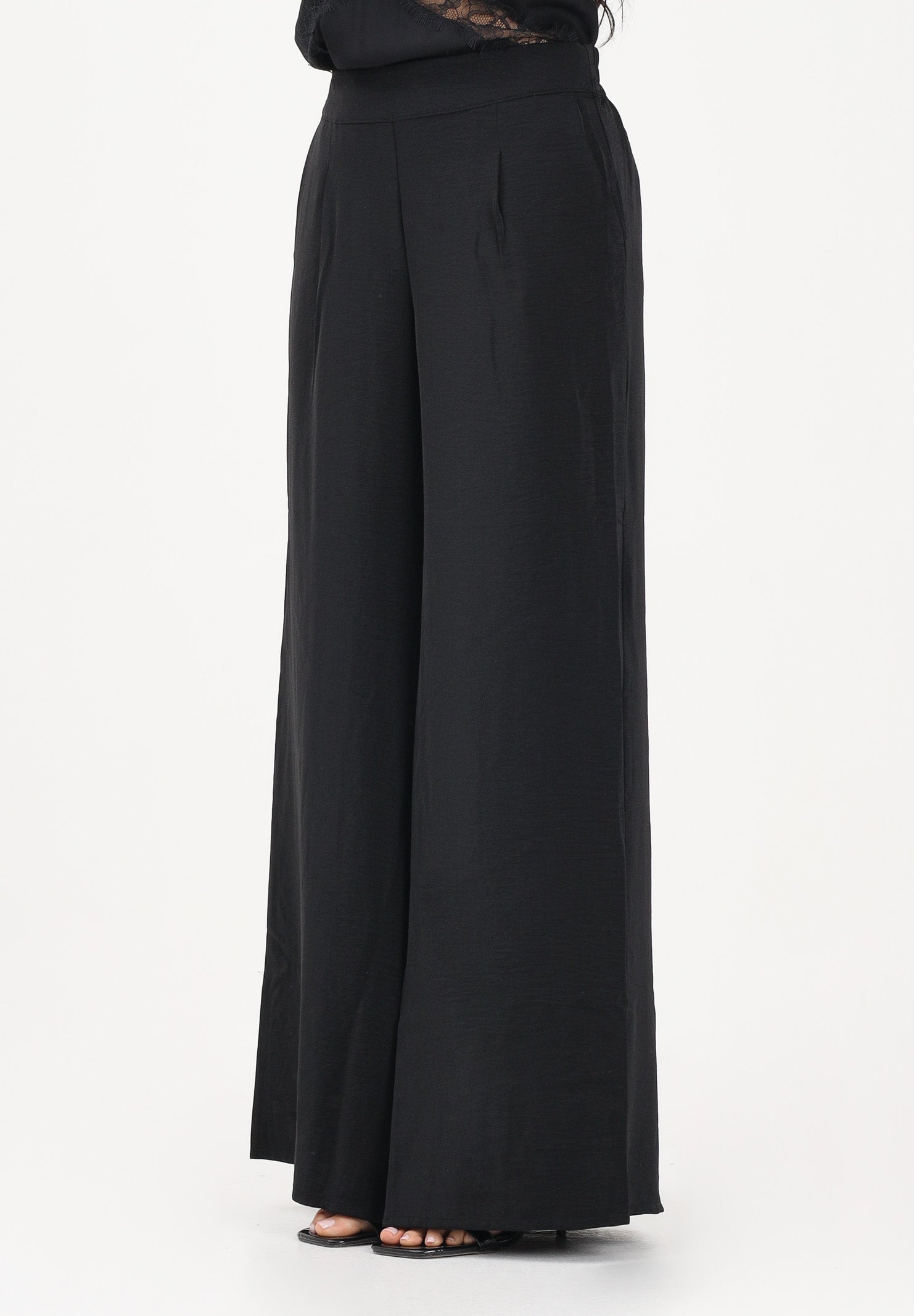 JDY Pantalone nero da donna 15359600 BL JDY