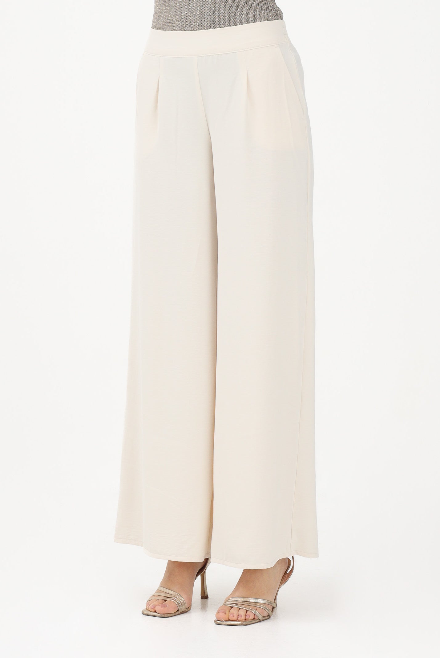 JDY Pantalone panna da donna 15359600 WIGR JDY