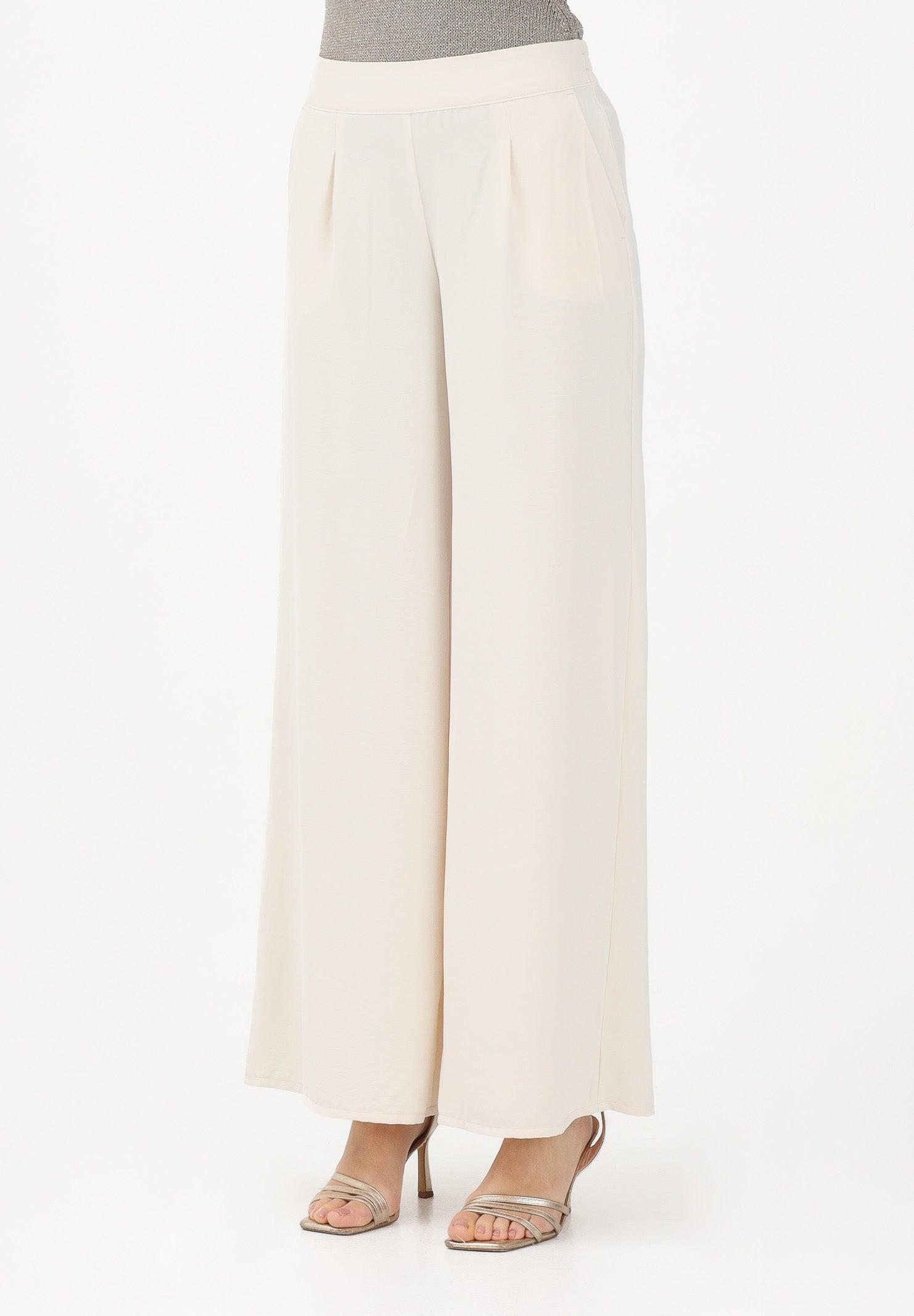 JDY Pantalone panna da donna 15359600 WIGR JDY