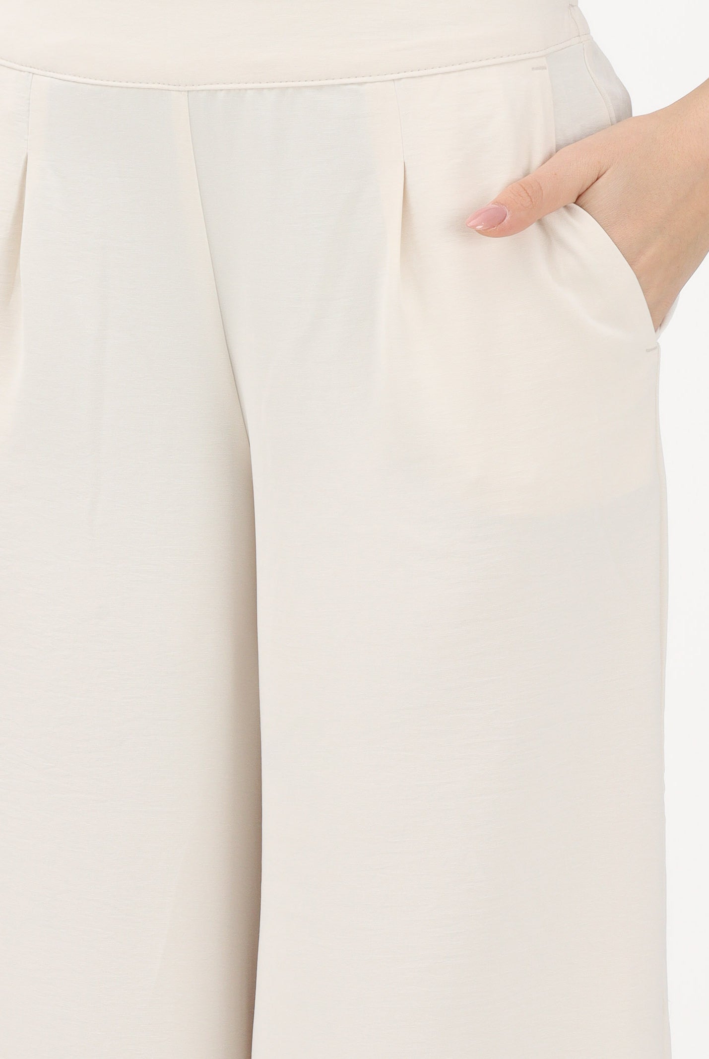 JDY Pantalone panna da donna 15359600 WIGR JDY