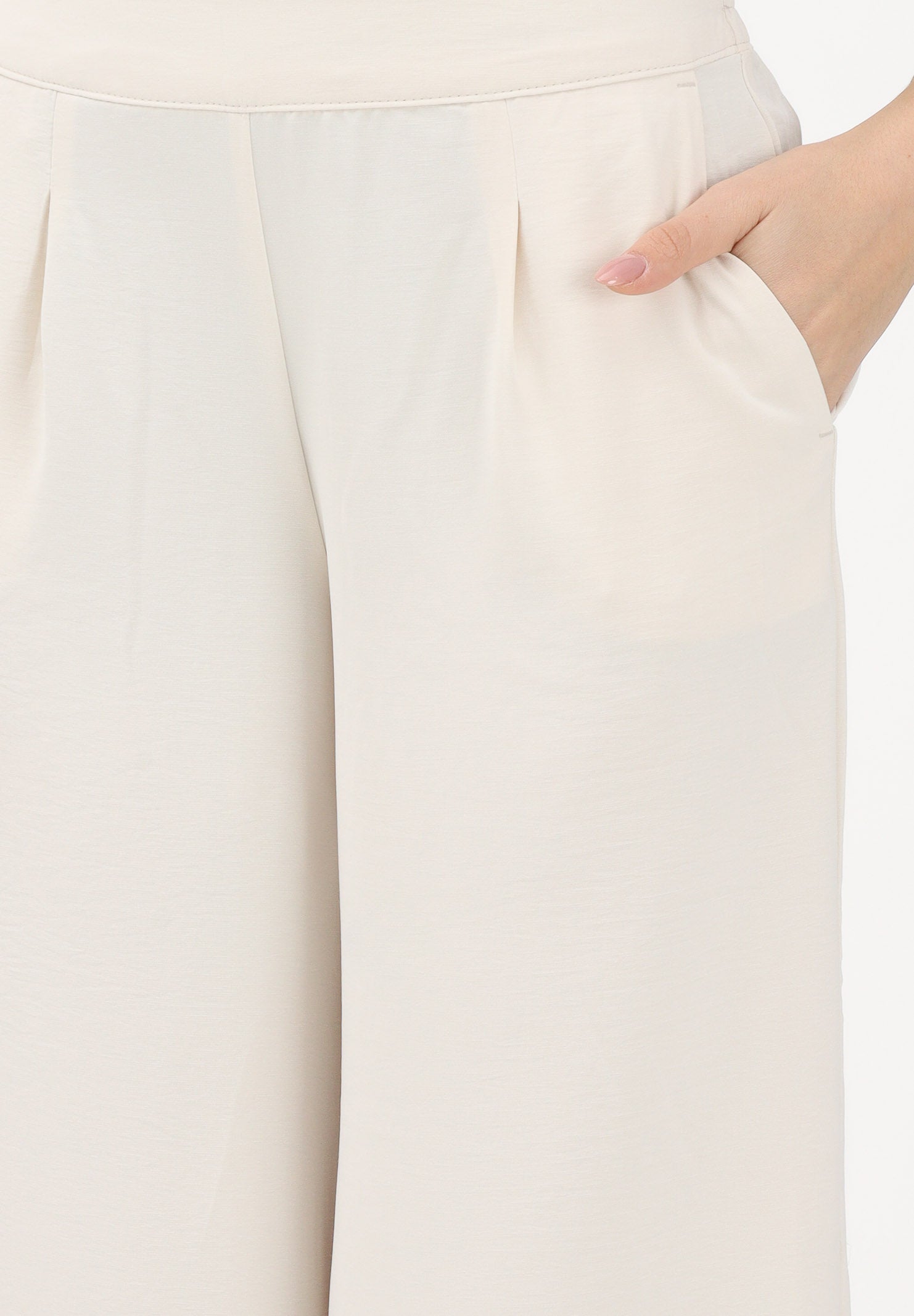 JDY Pantalone panna da donna 15359600 WIGR JDY