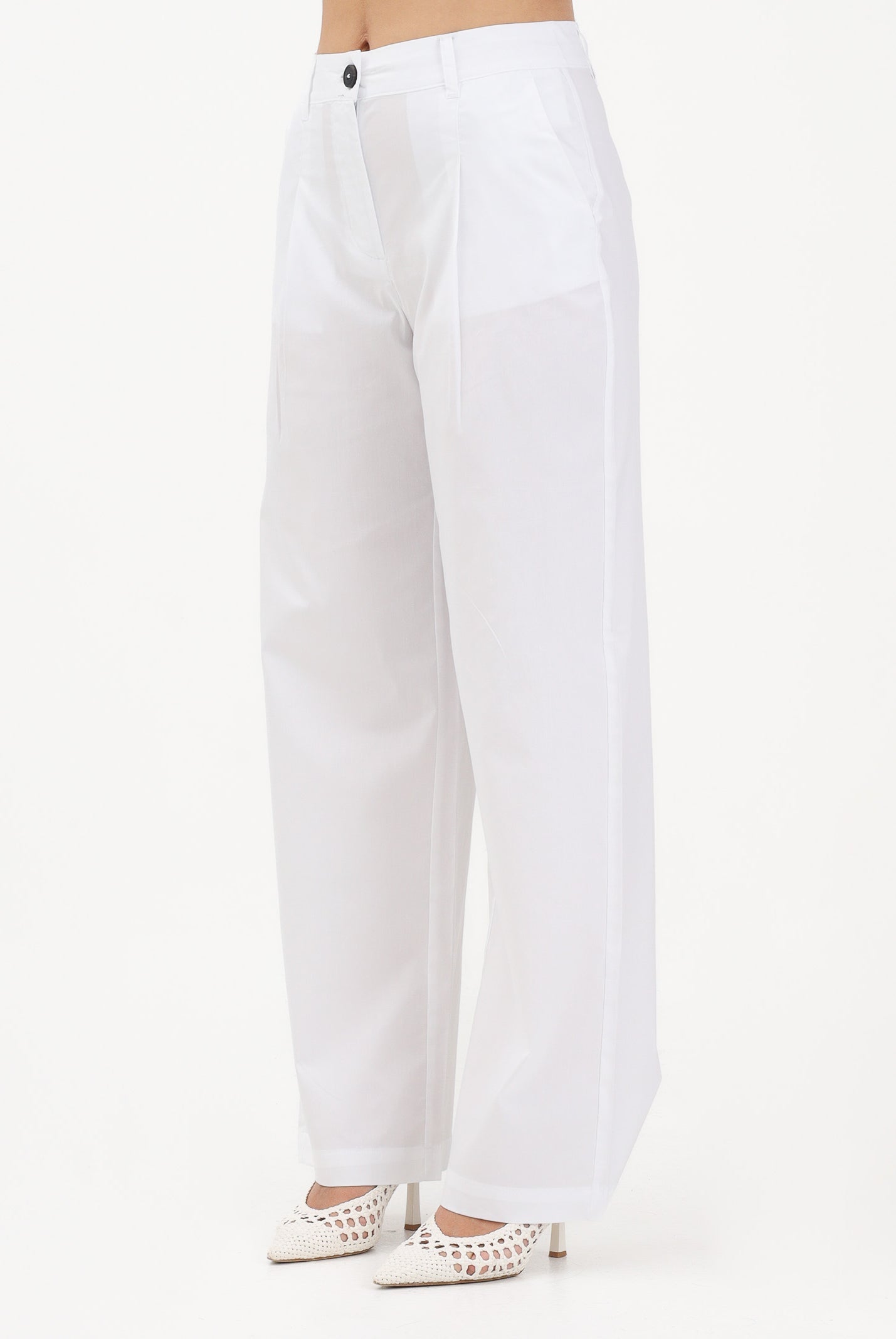JDY Pantalone bianco da donna 15363391 WI JDY