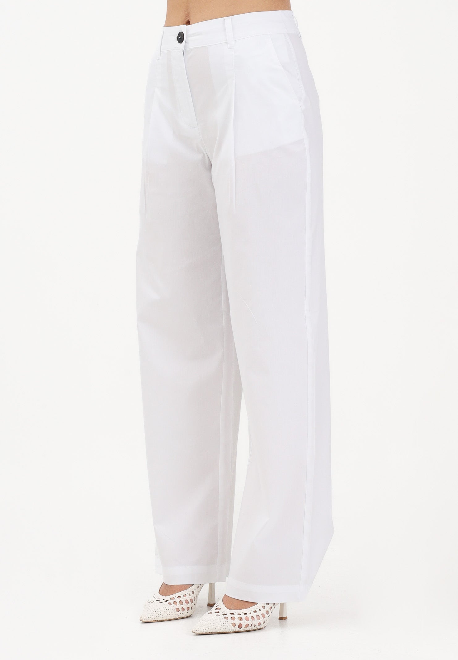 JDY Pantalone bianco da donna 15363391 WI JDY