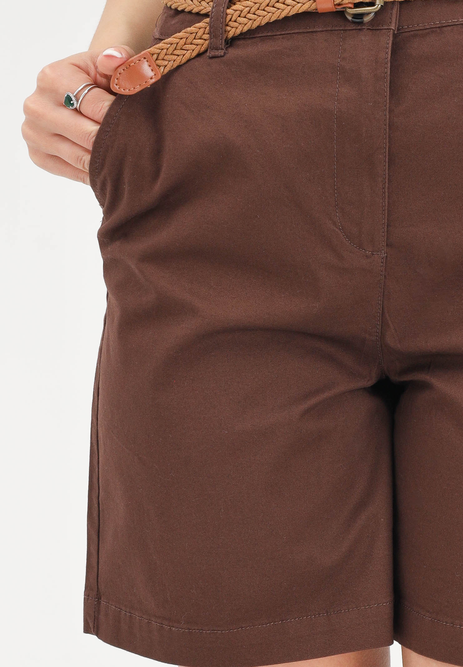 JDY Shorts marrone da donna 15369843 CHCO JDY